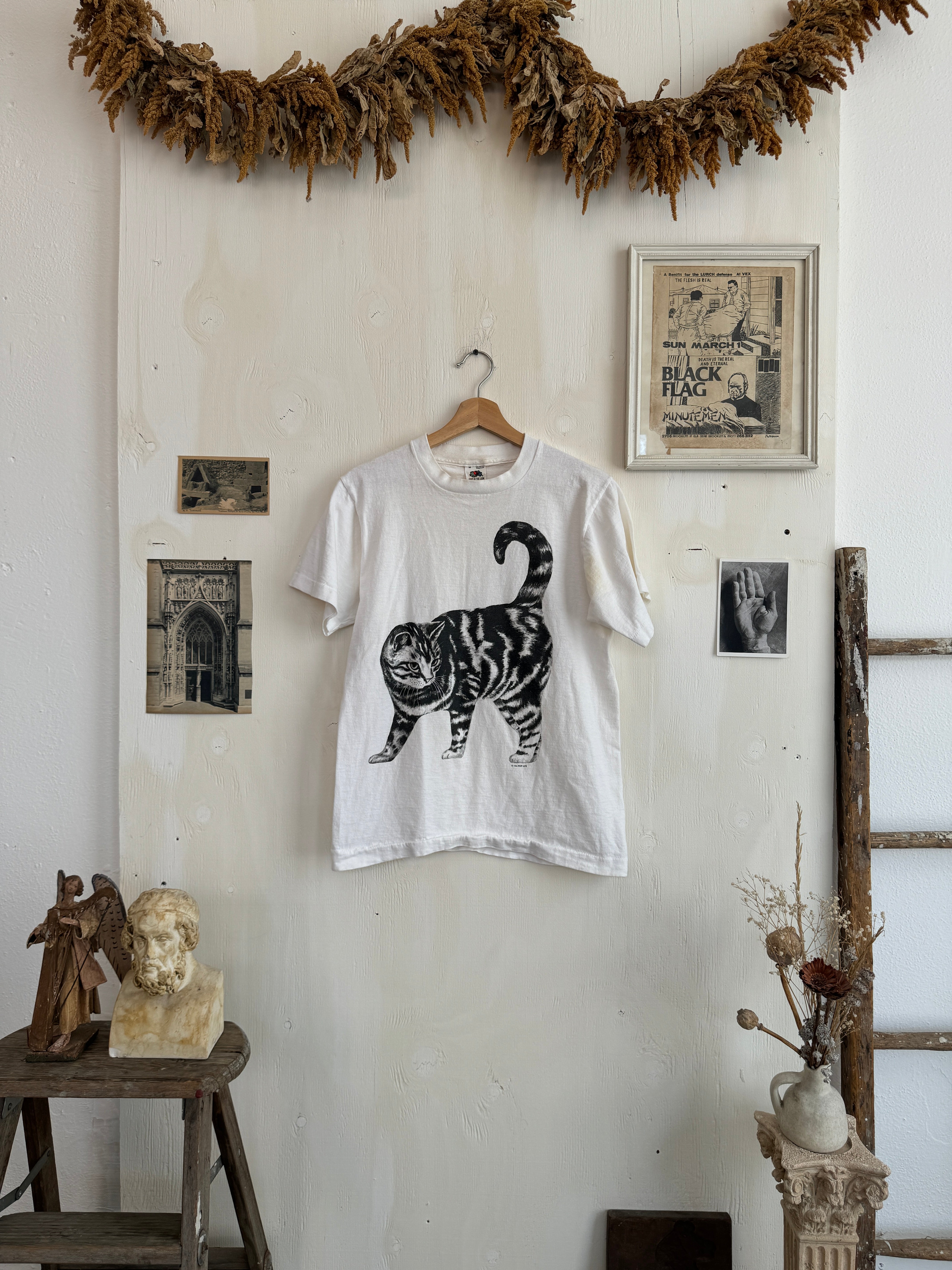1990s Cat Tee (M)