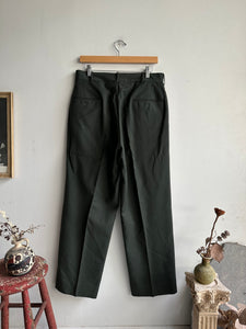 1940s Evergreen Military Trousers (32 x 28)