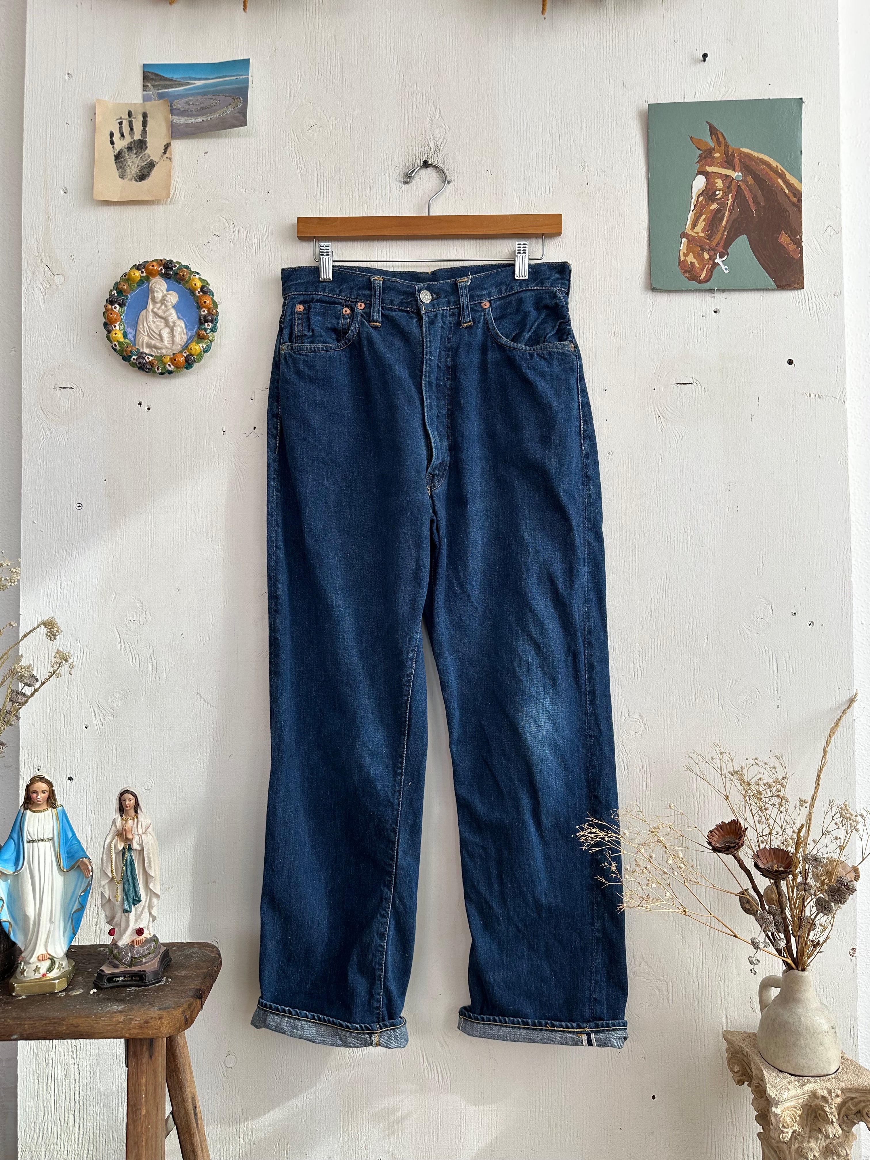Early 1950s Big E Levis 701 (30/31)