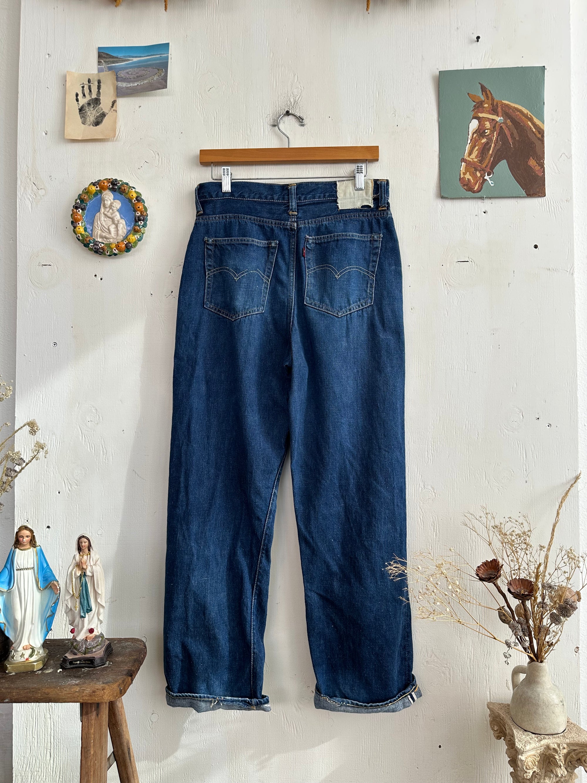 Early 1950s Big E Levis 701