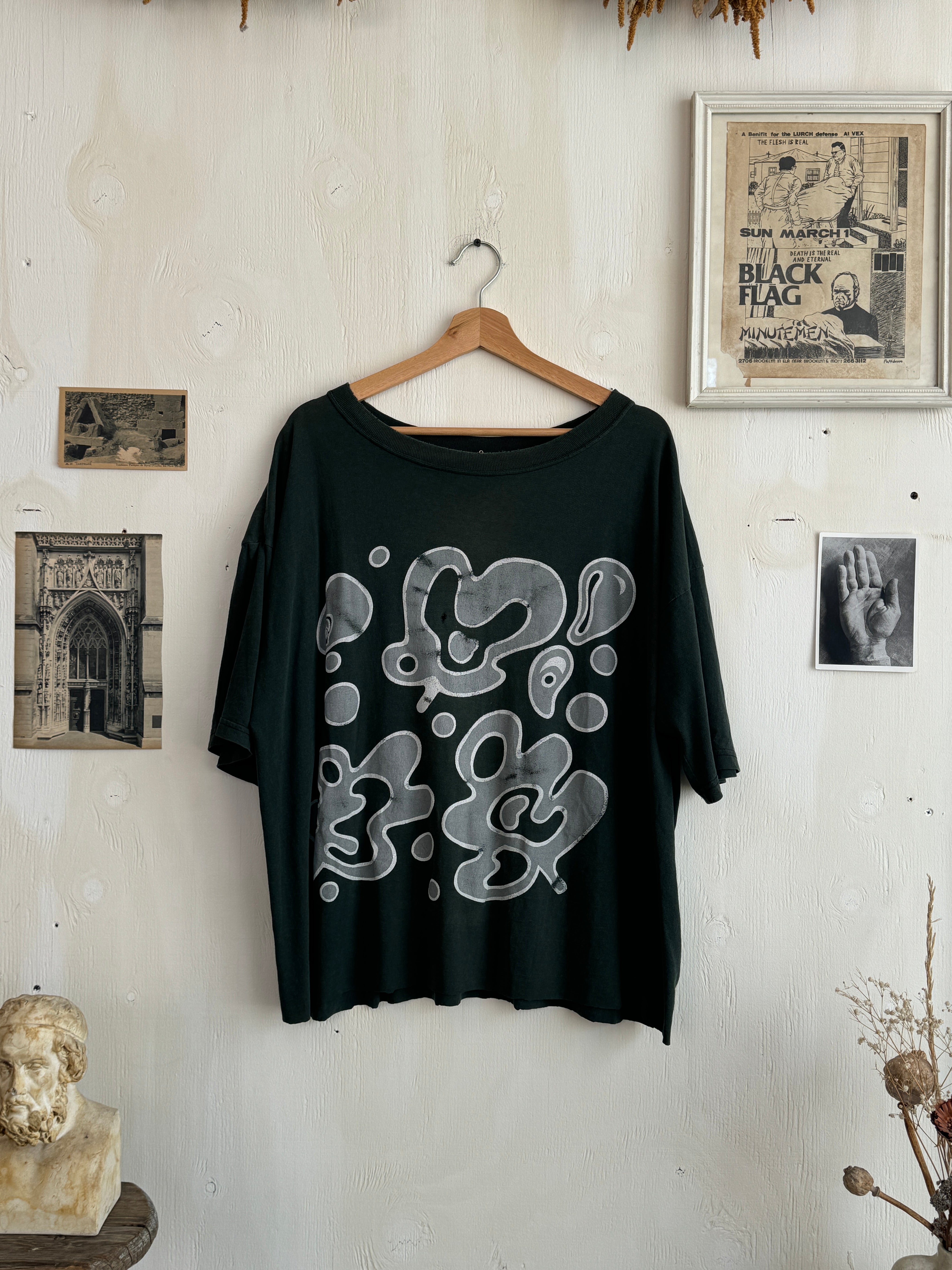 1990s Abstract Oversized Tee (Boxy XXL)