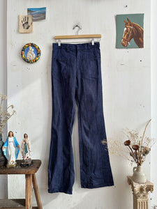 1970s Deadstock Seafarer Flare Denim (29/34)