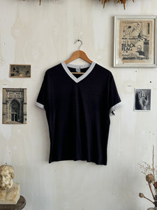 1980s Paper-Thin Black Athletic Blank (XL)