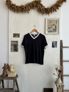 1980s Paper-Thin Black Athletic Blank (XL)