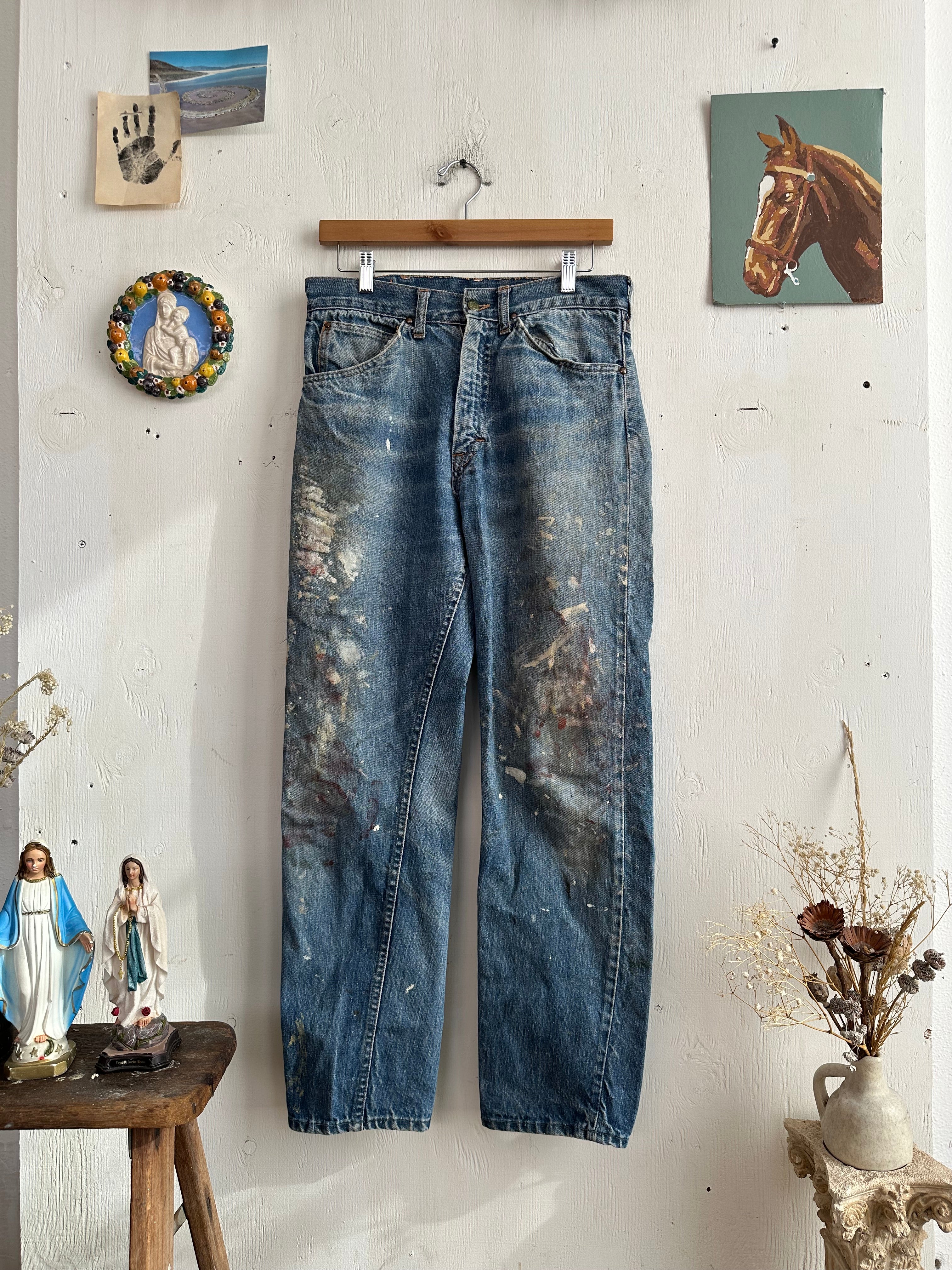 1970s Half-Selvage Osh Kosh Painter Pants (31/30)