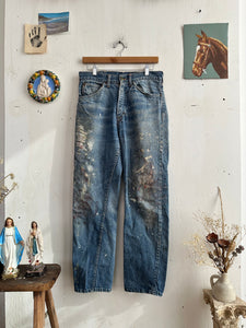 1970s Half-Selvage Osh Kosh Painter Pants (31/30)