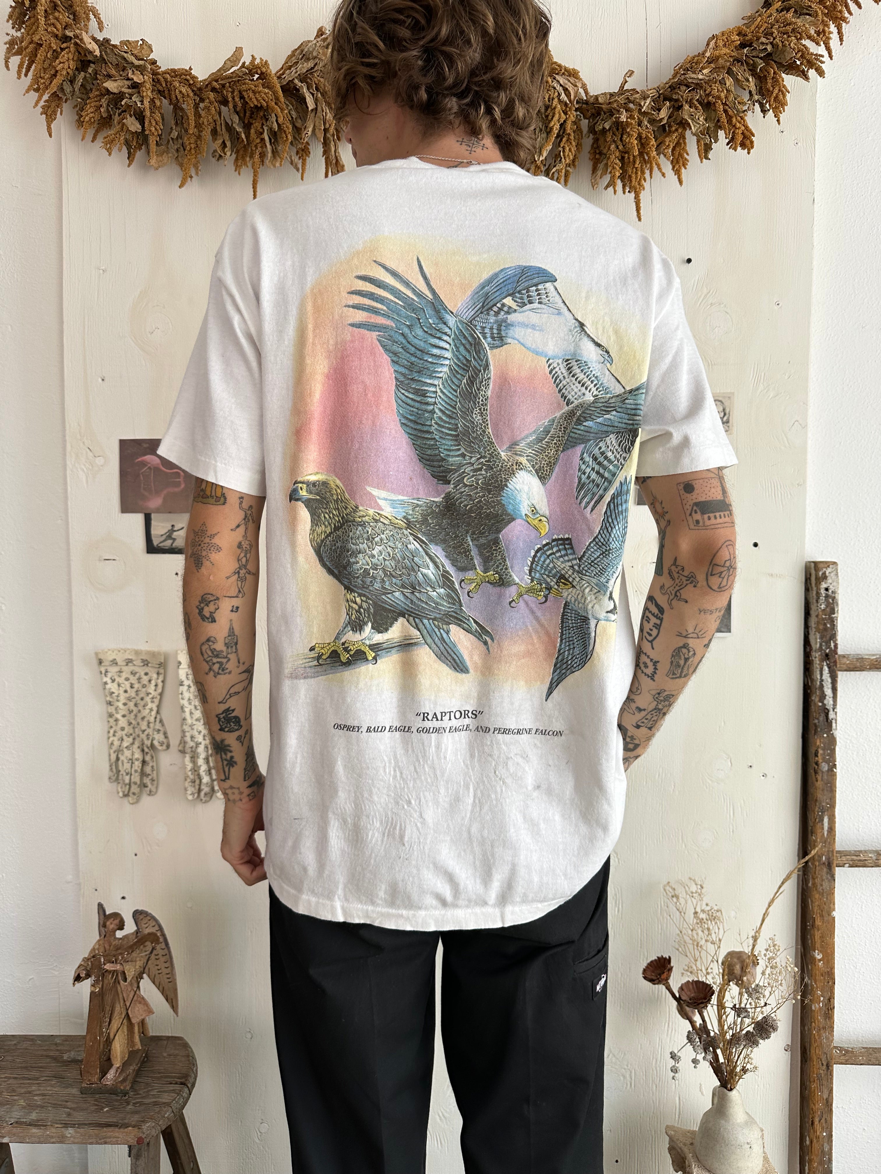 1990s Raptors T-Shirt (L/XL)
