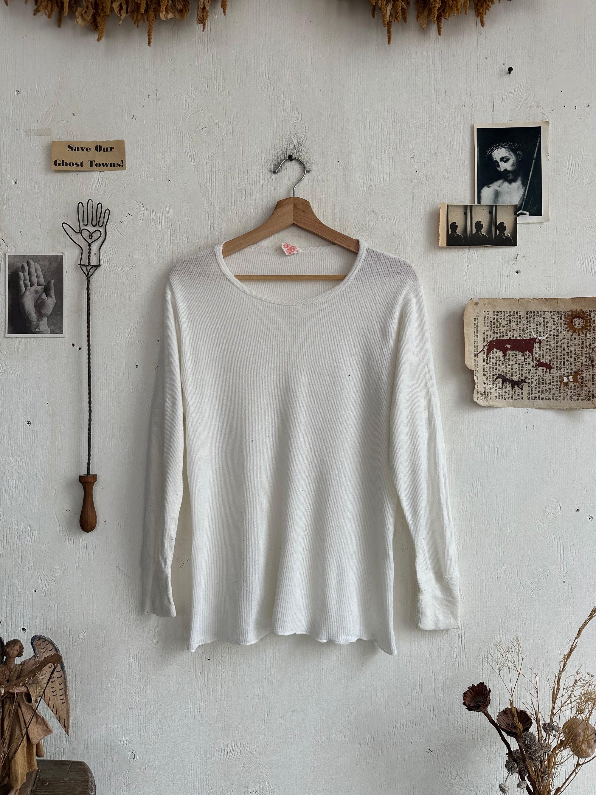 1960s Paper Thin Lightweight Thermal