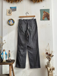 1970s Well Worn + RepairedBig Mac Work Pants (31/32)