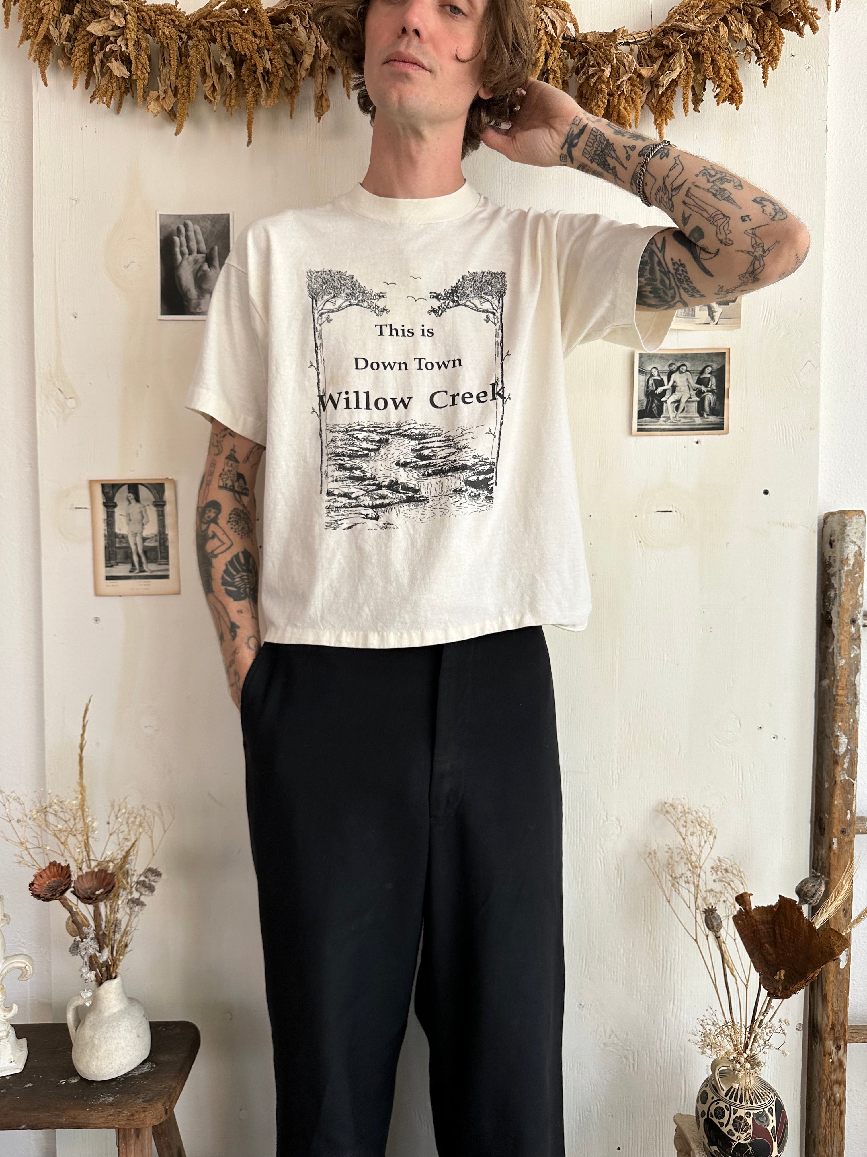1980s Willow Creek Tee (Boxy M)