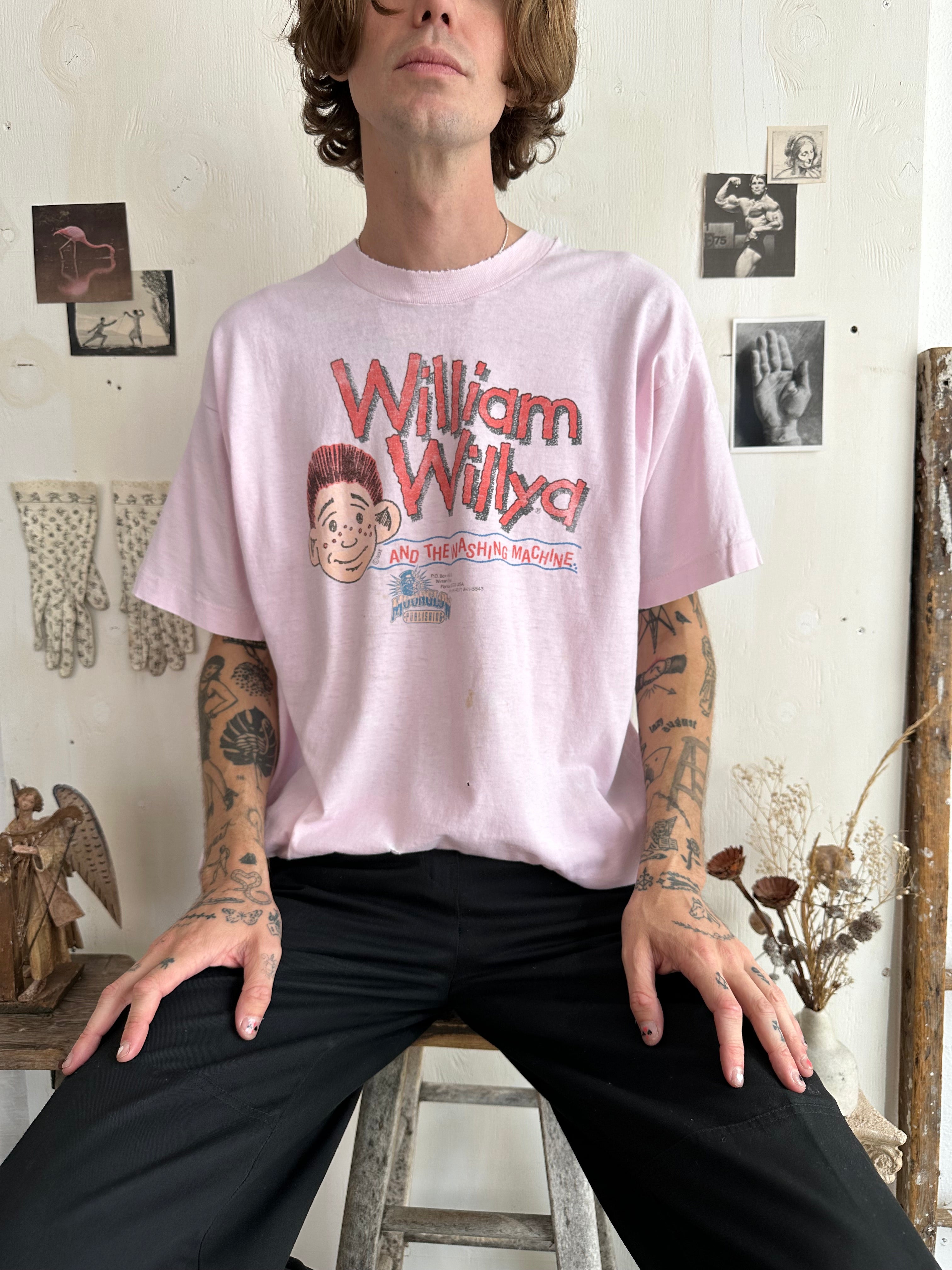 1990s Faded William Willya Tee (XXL)