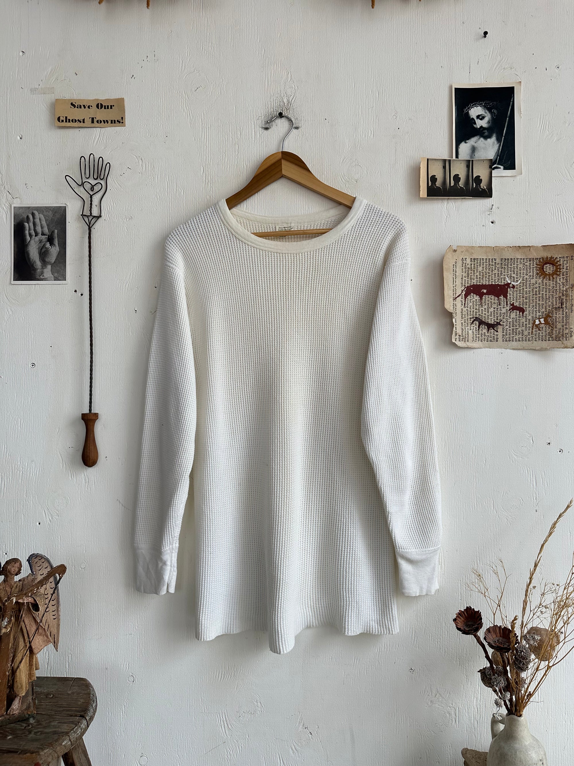 1970s 100% Cotton Thick Sears Thermal