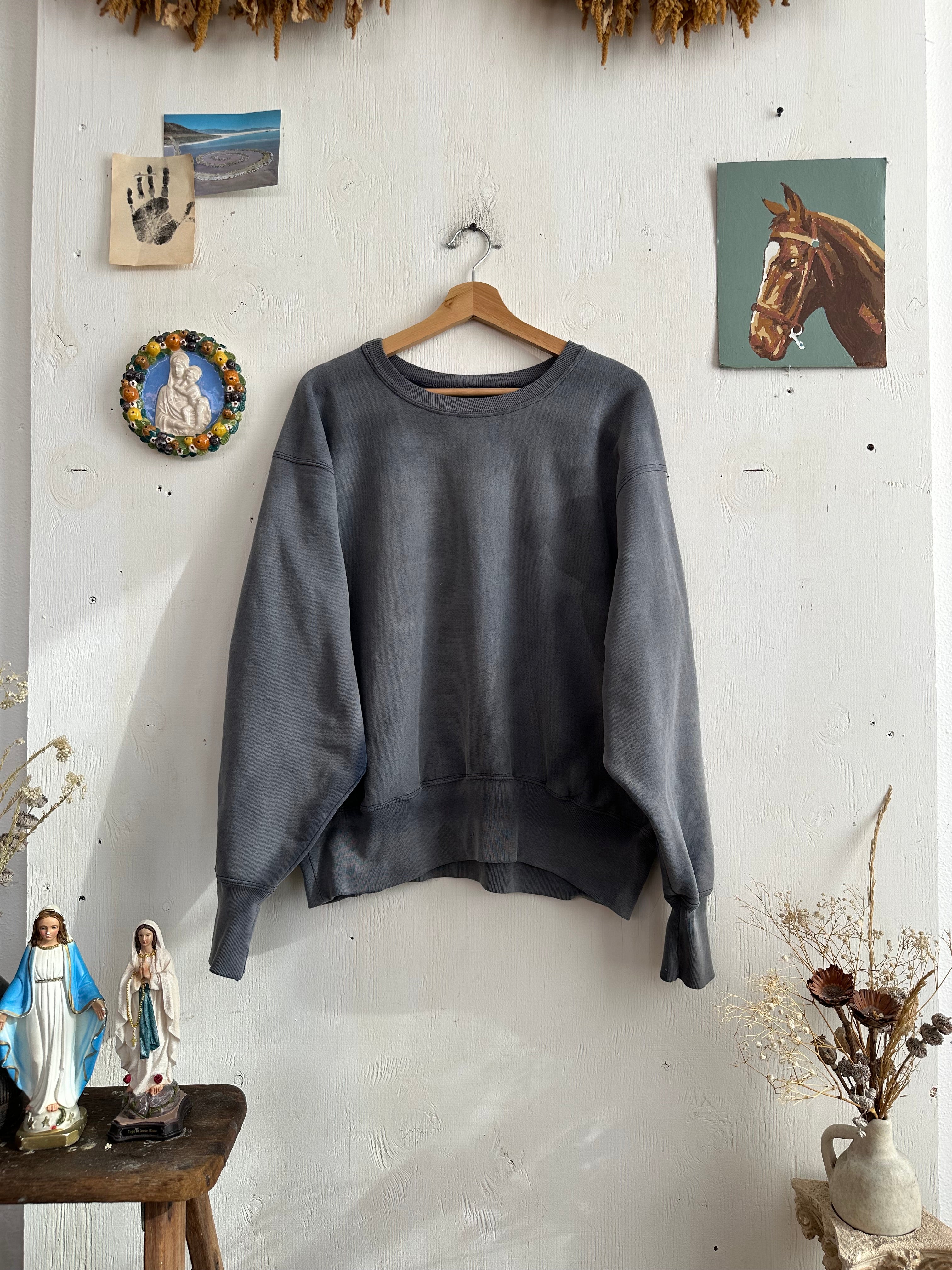 1990s Sunfaded Champion Reverse Weave (Boxy L)