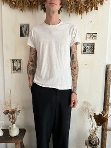 1970s Perfectly Worn White Blank (Boxy M)