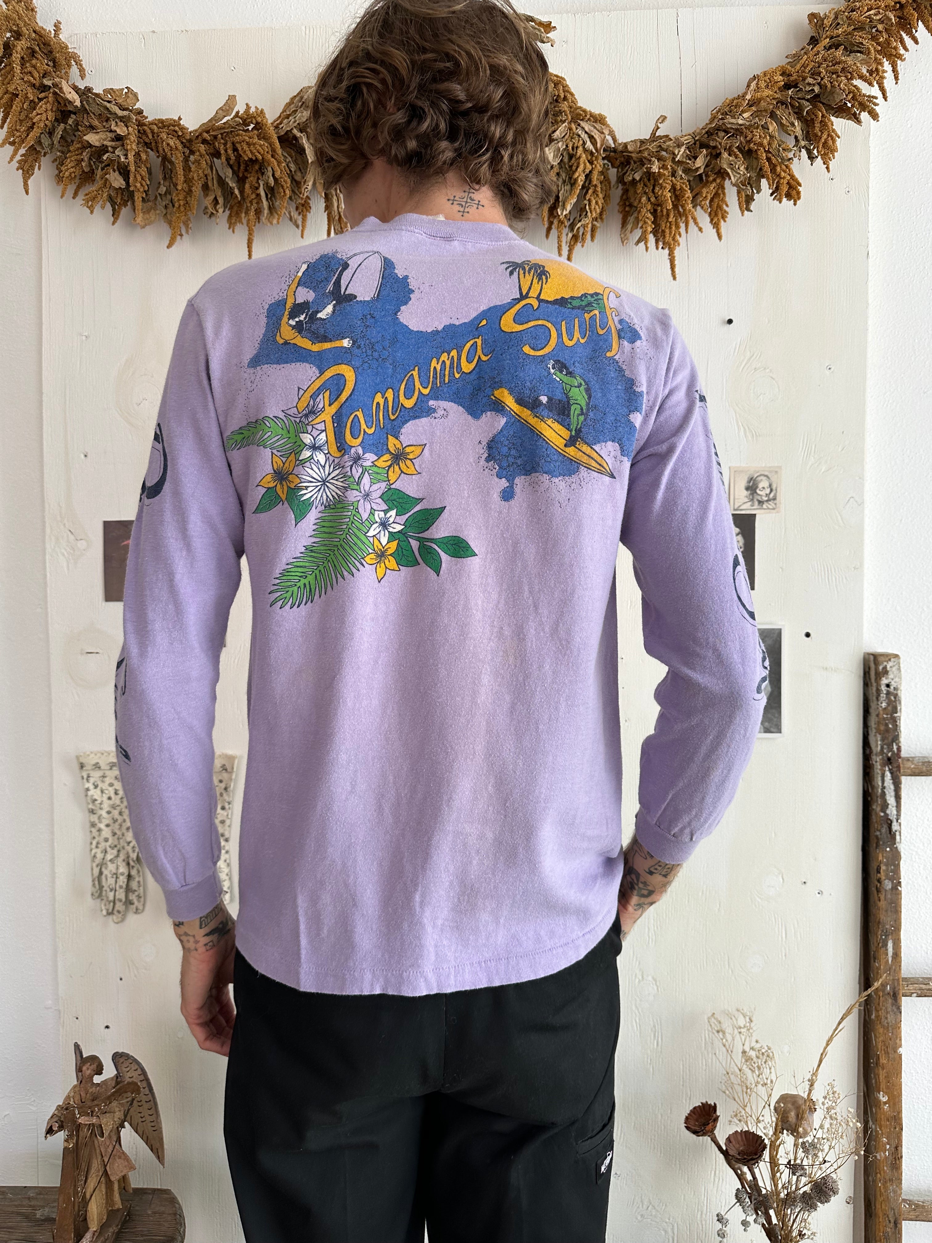 1980s Panama Surf Long Sleeve (M)