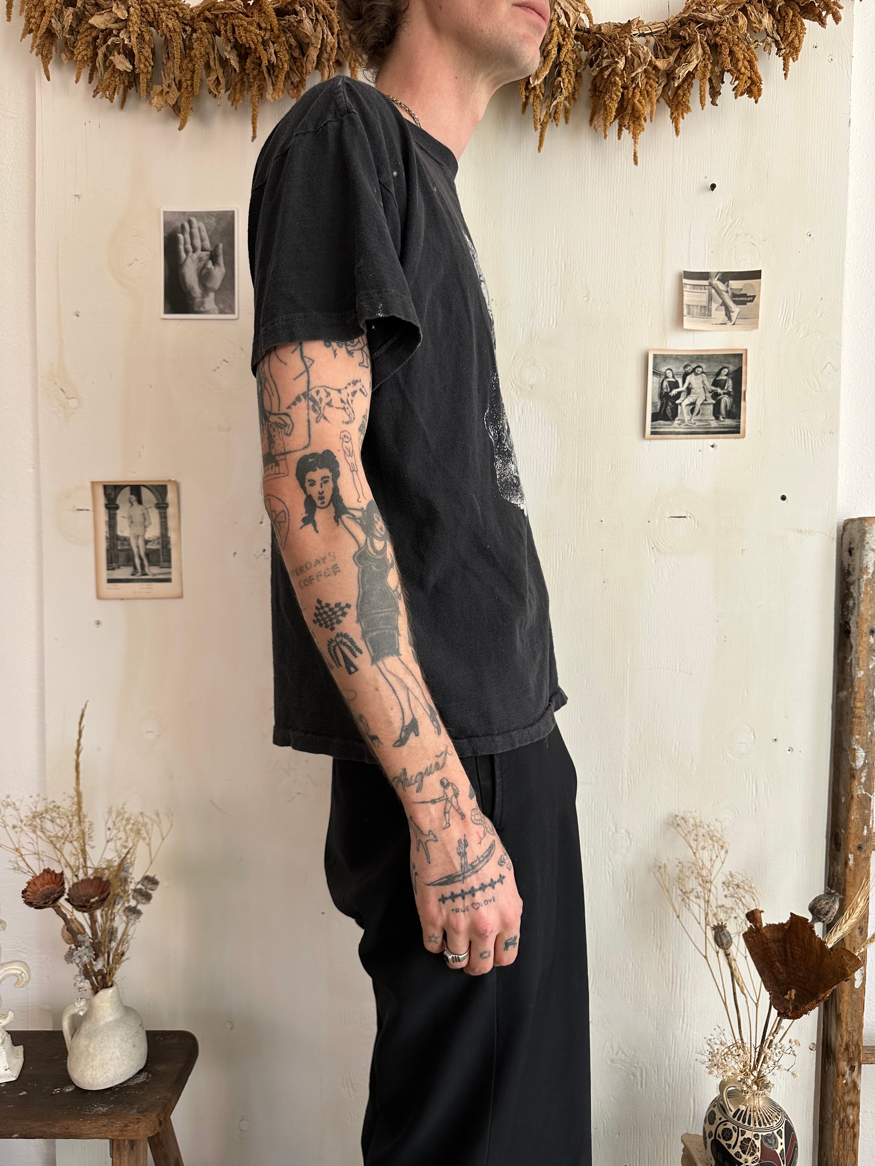 1990s Well-Worn James Dean Tee (Boxy M)