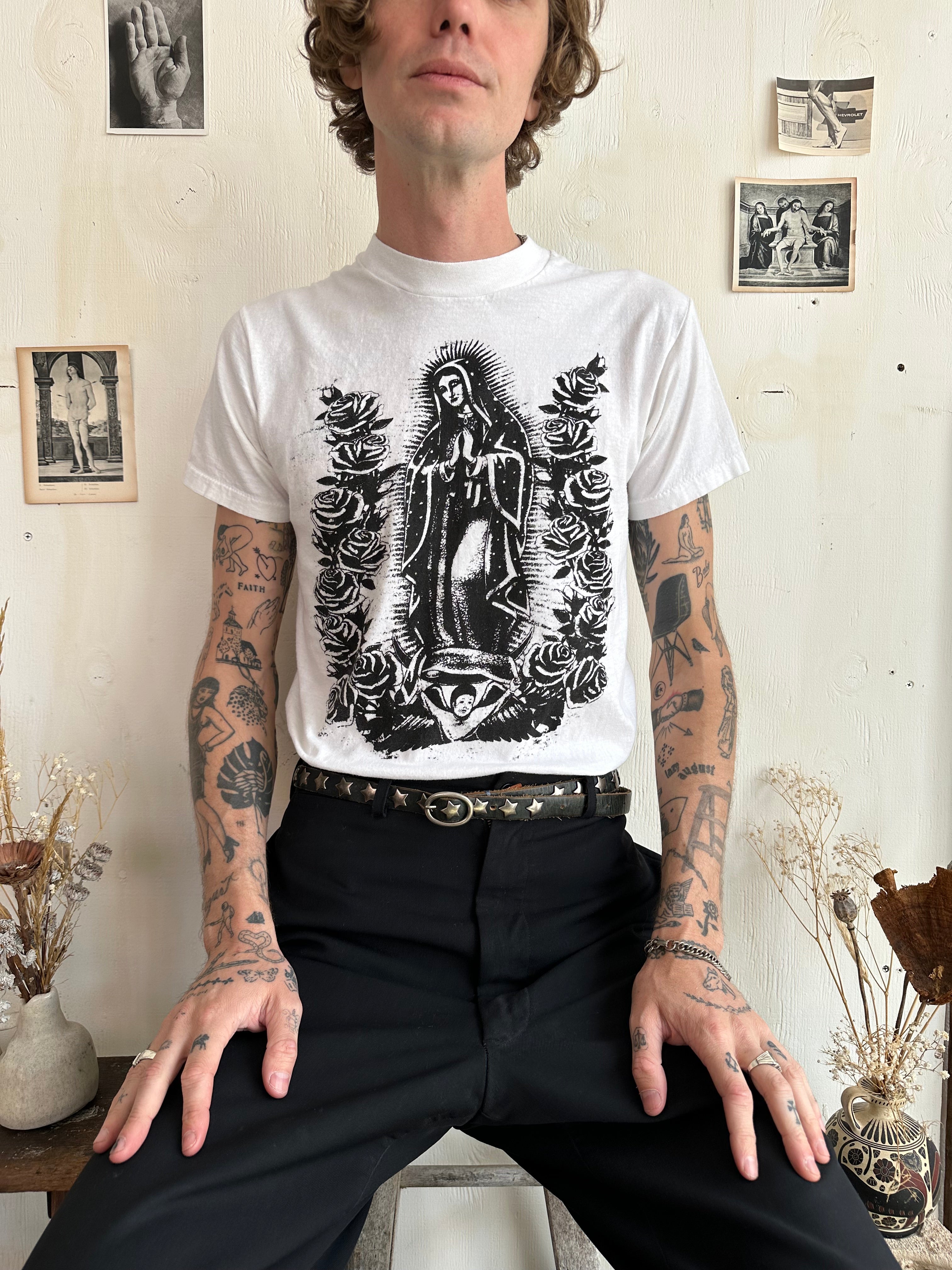 1990s Virgin Mary Tee (M)
