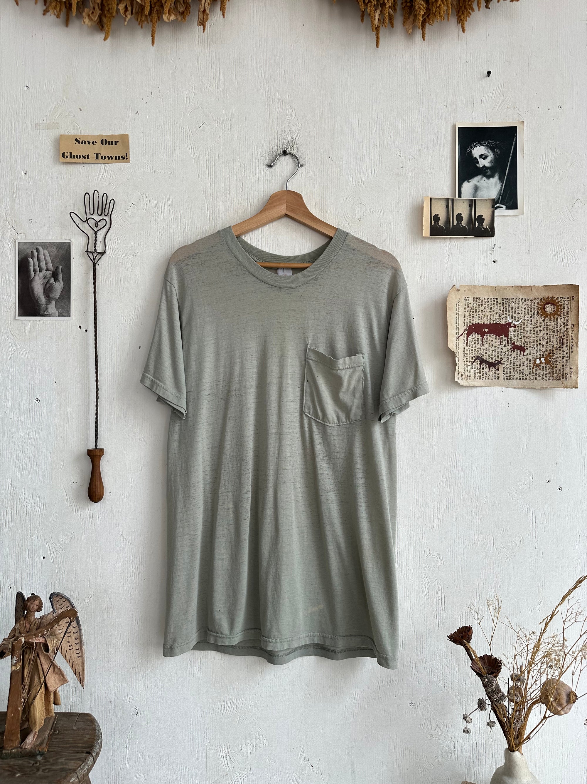 1990s Paper Thin Pocket Tee