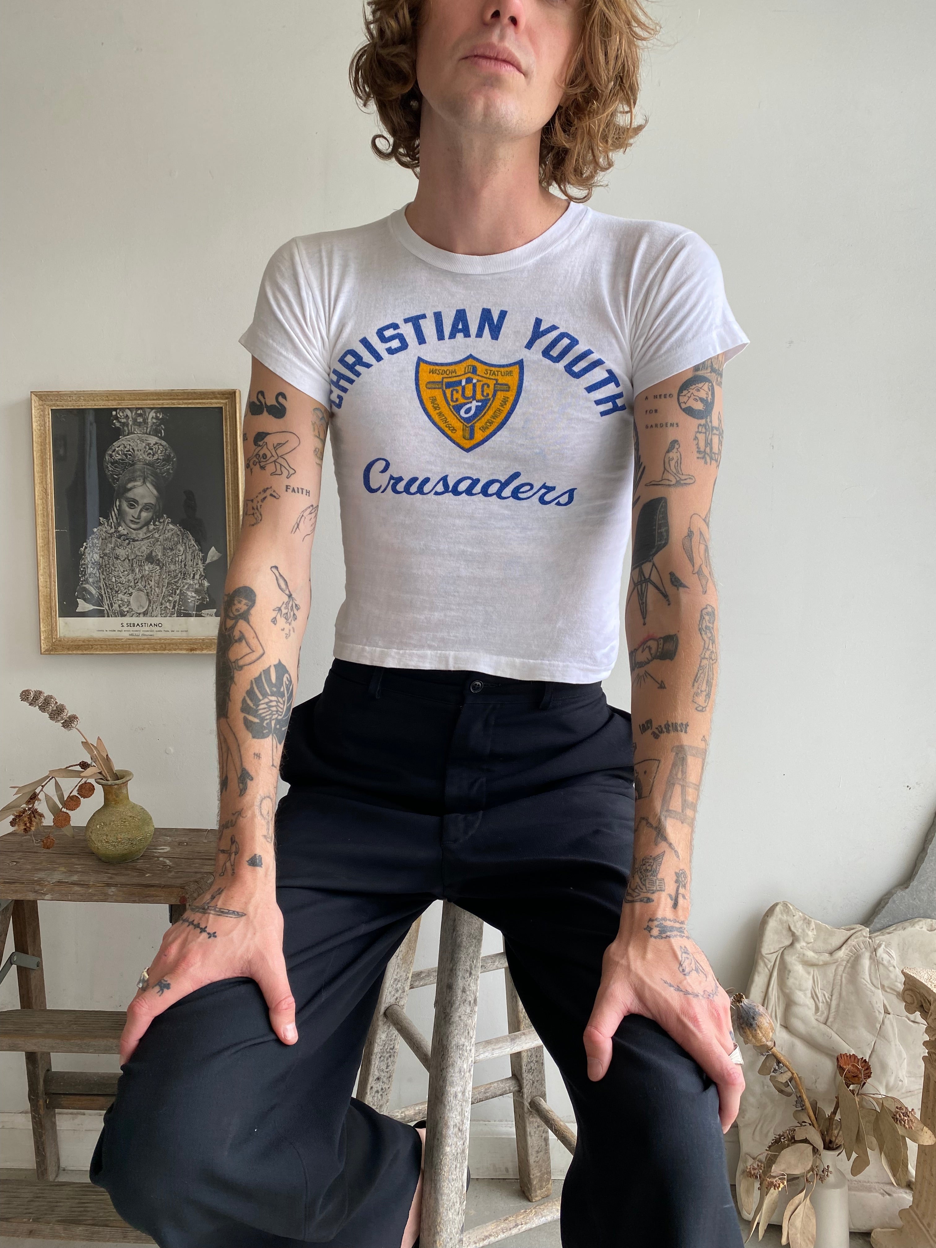 1970s Christian Youth Tee (XS)