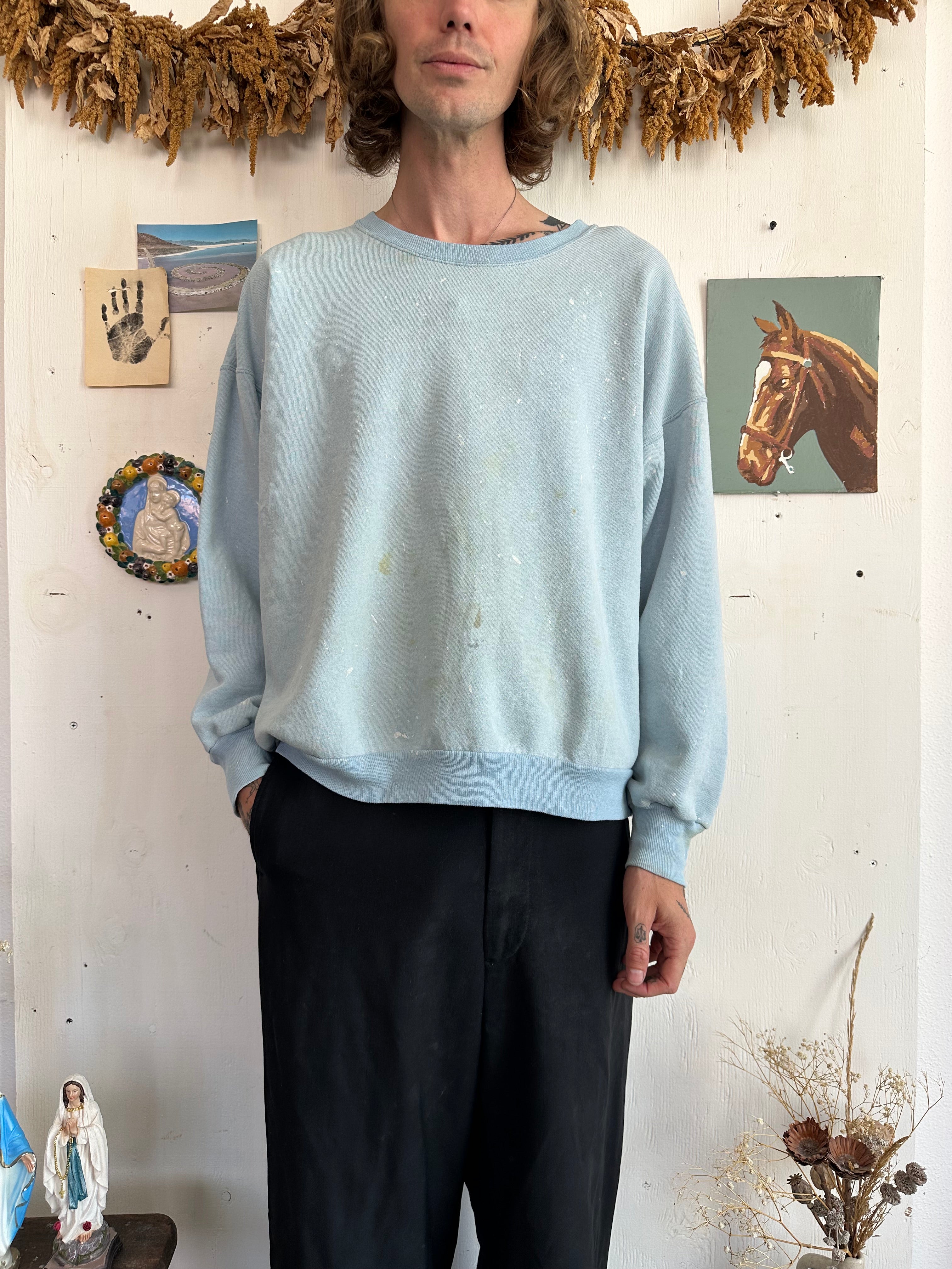 1980s Thrashed Sweatshirt (Boxy M/L)