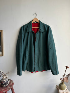 1960s Screen-Printed Work Jacket (M/L)