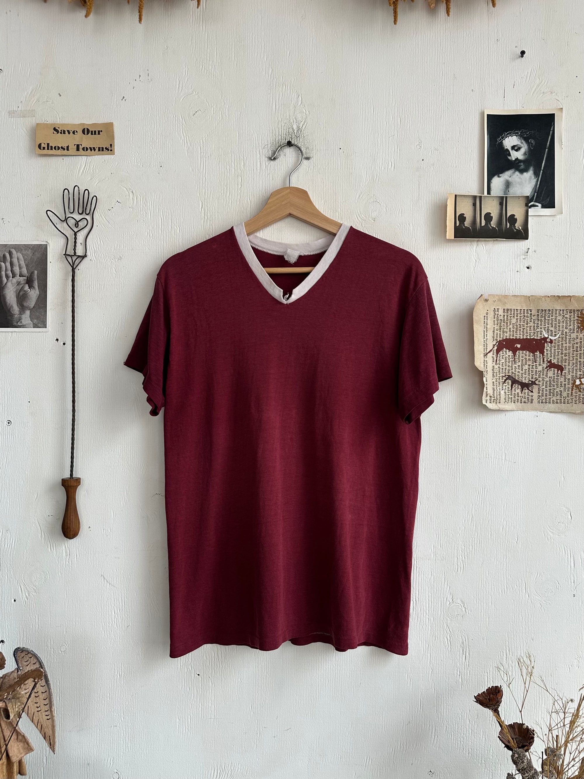 1970s Paper Thin Athletic Tee