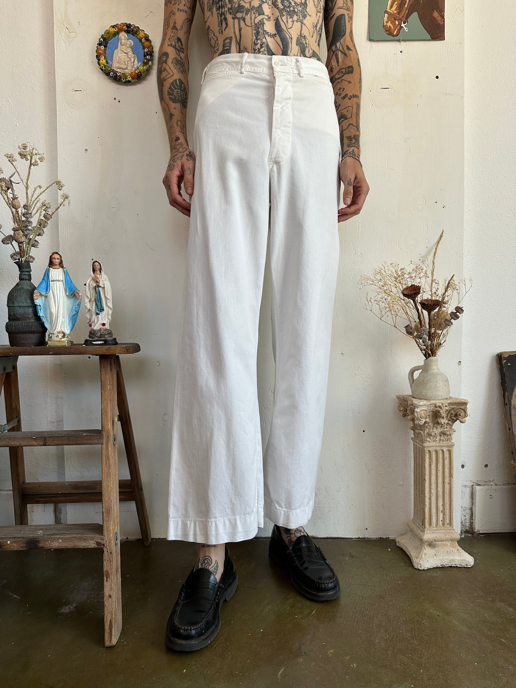 1950s U.S.N. Sailor Pants