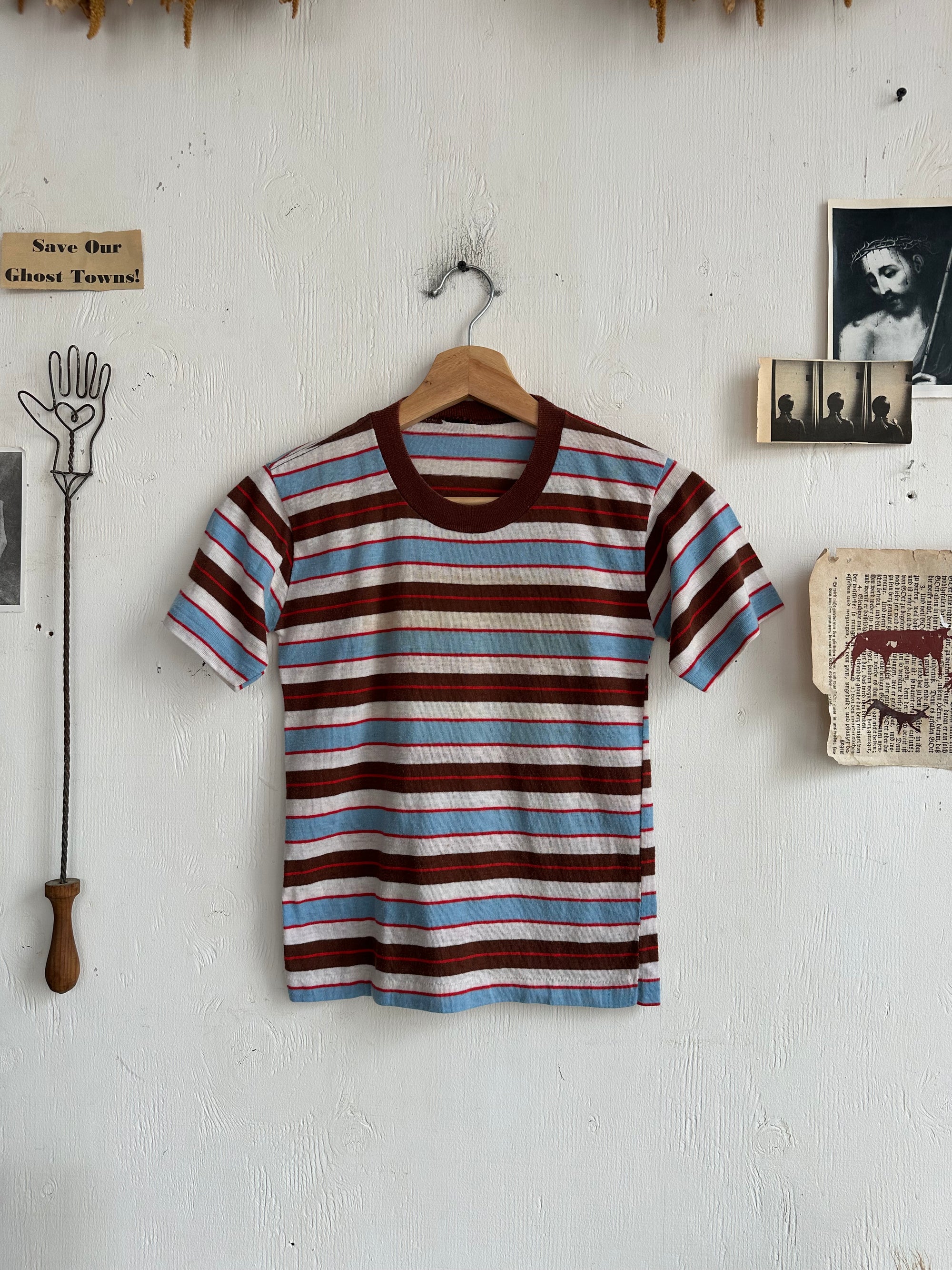 1970s Striped Tiny Tee