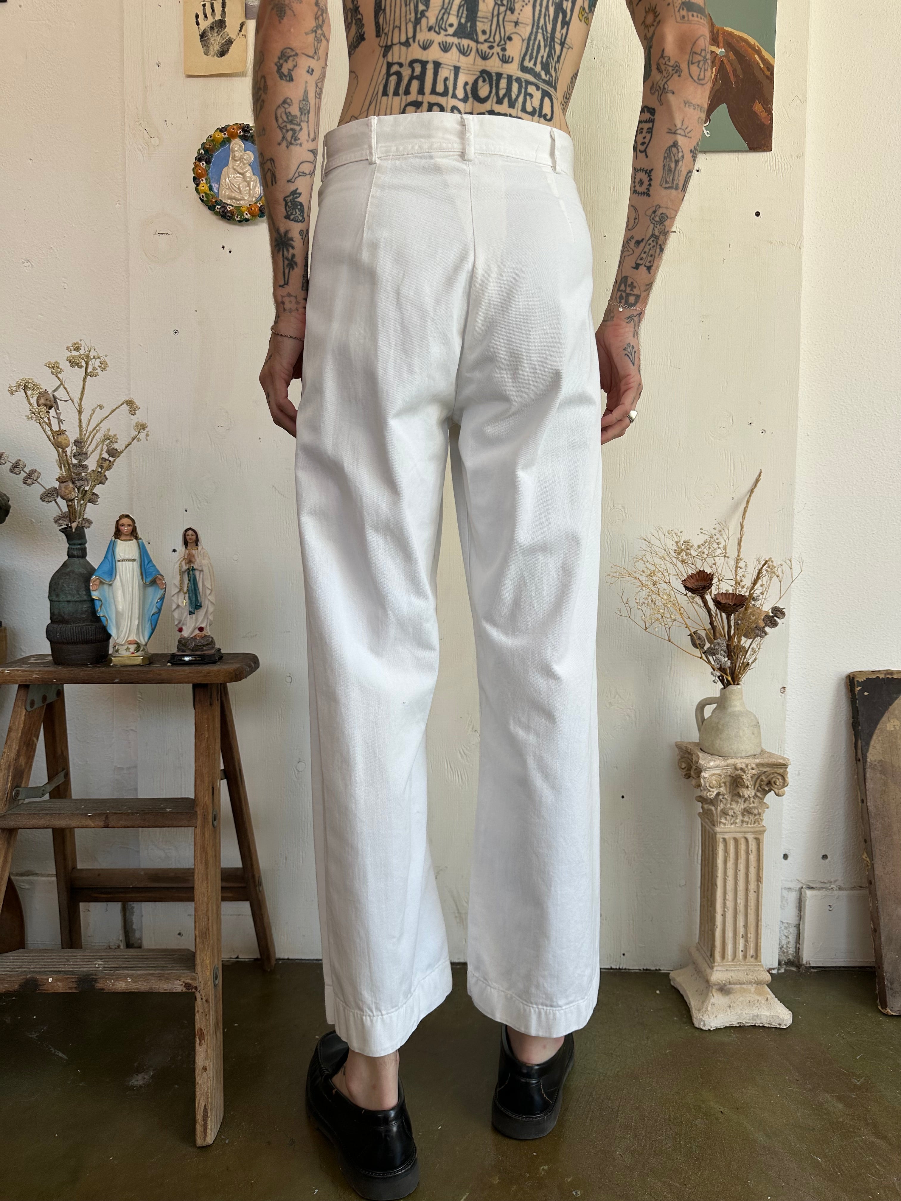 1950s U.S.N. Sailor Pants (28/29)