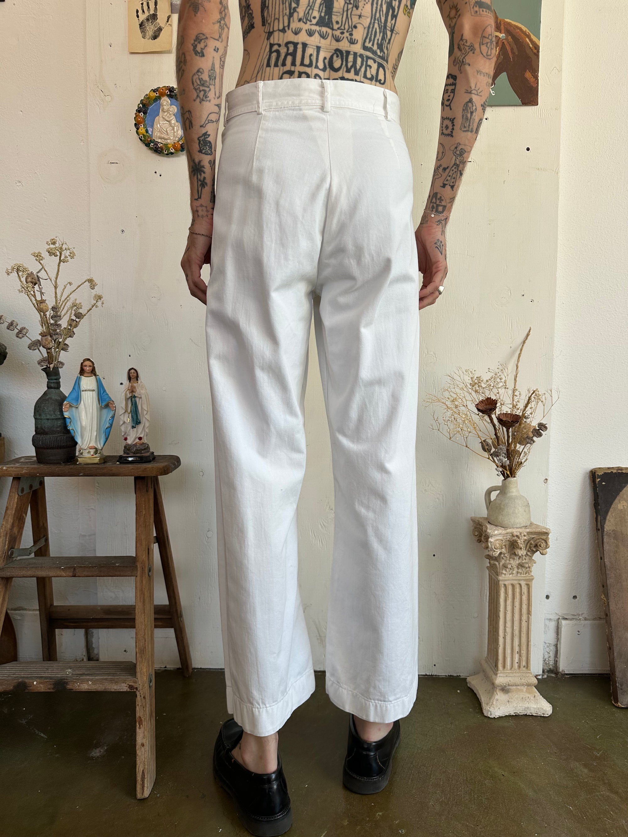 1950s U.S.N. Sailor Pants
