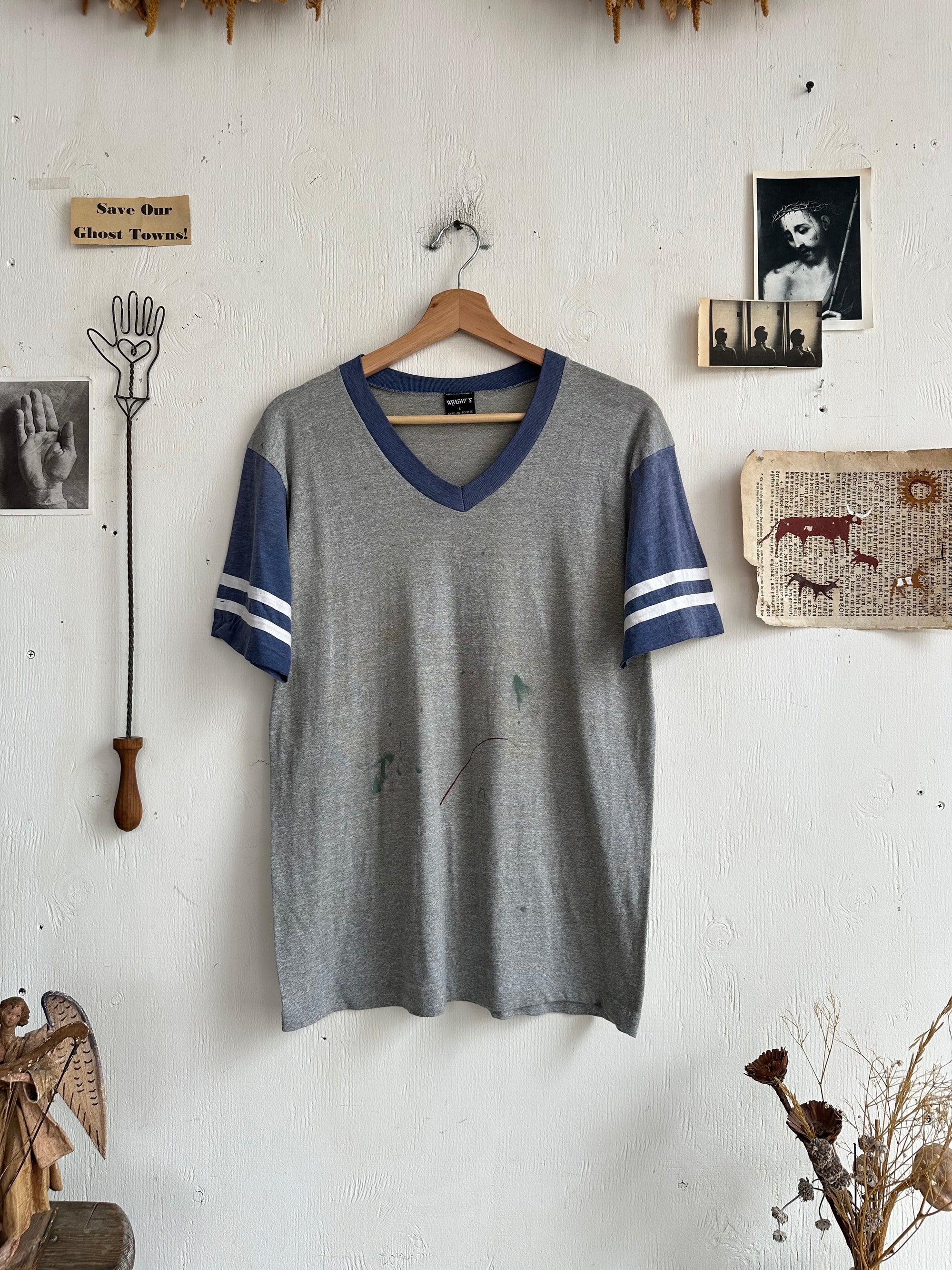 1980s Well Worn Athletic Tee
