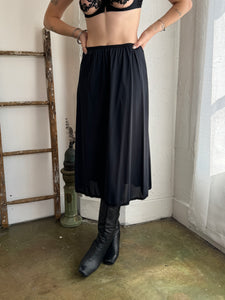 1990s Slip Midi Skirt (S/M)