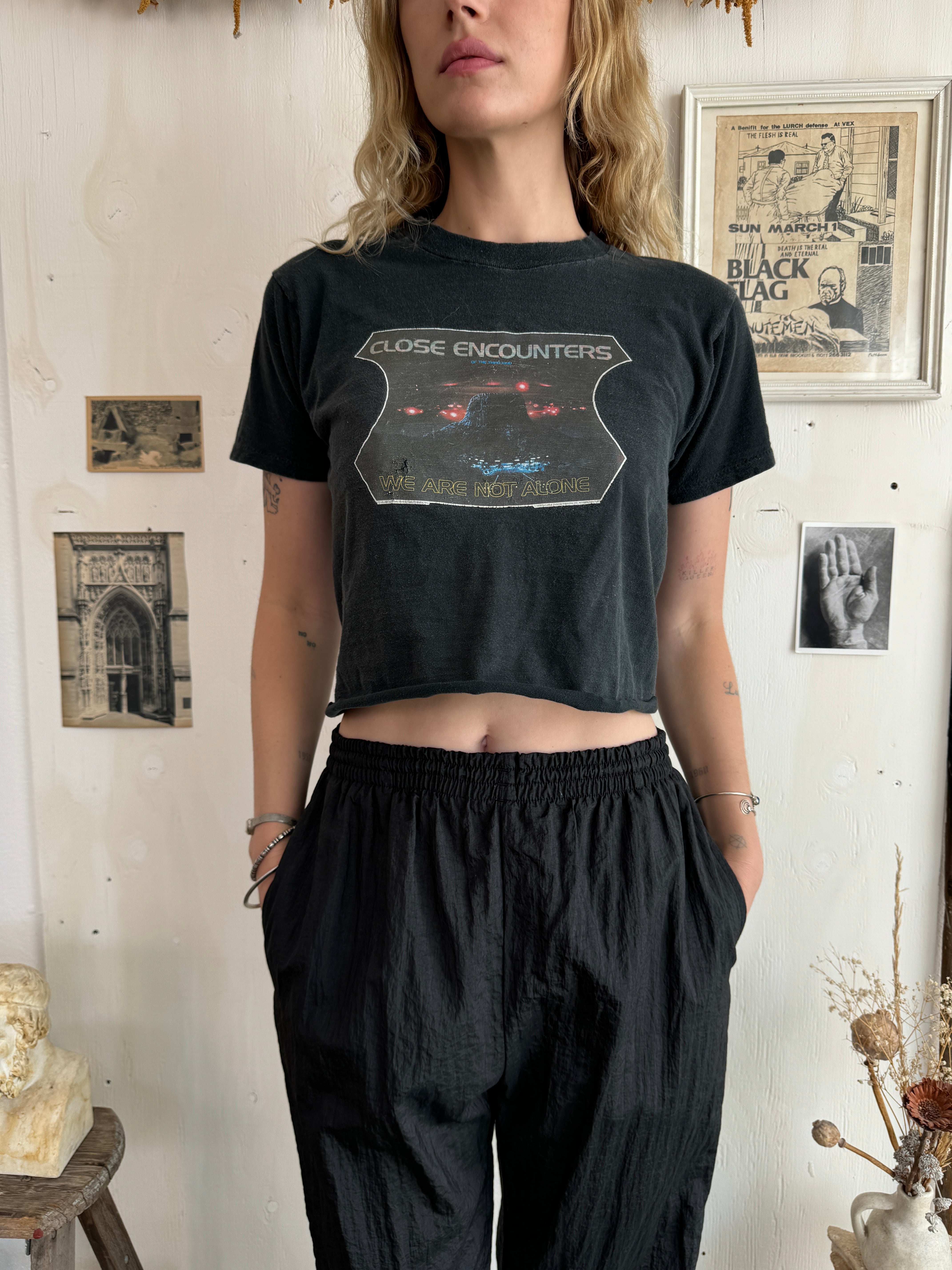 1970s Close Encounters Tee (Cropped S)