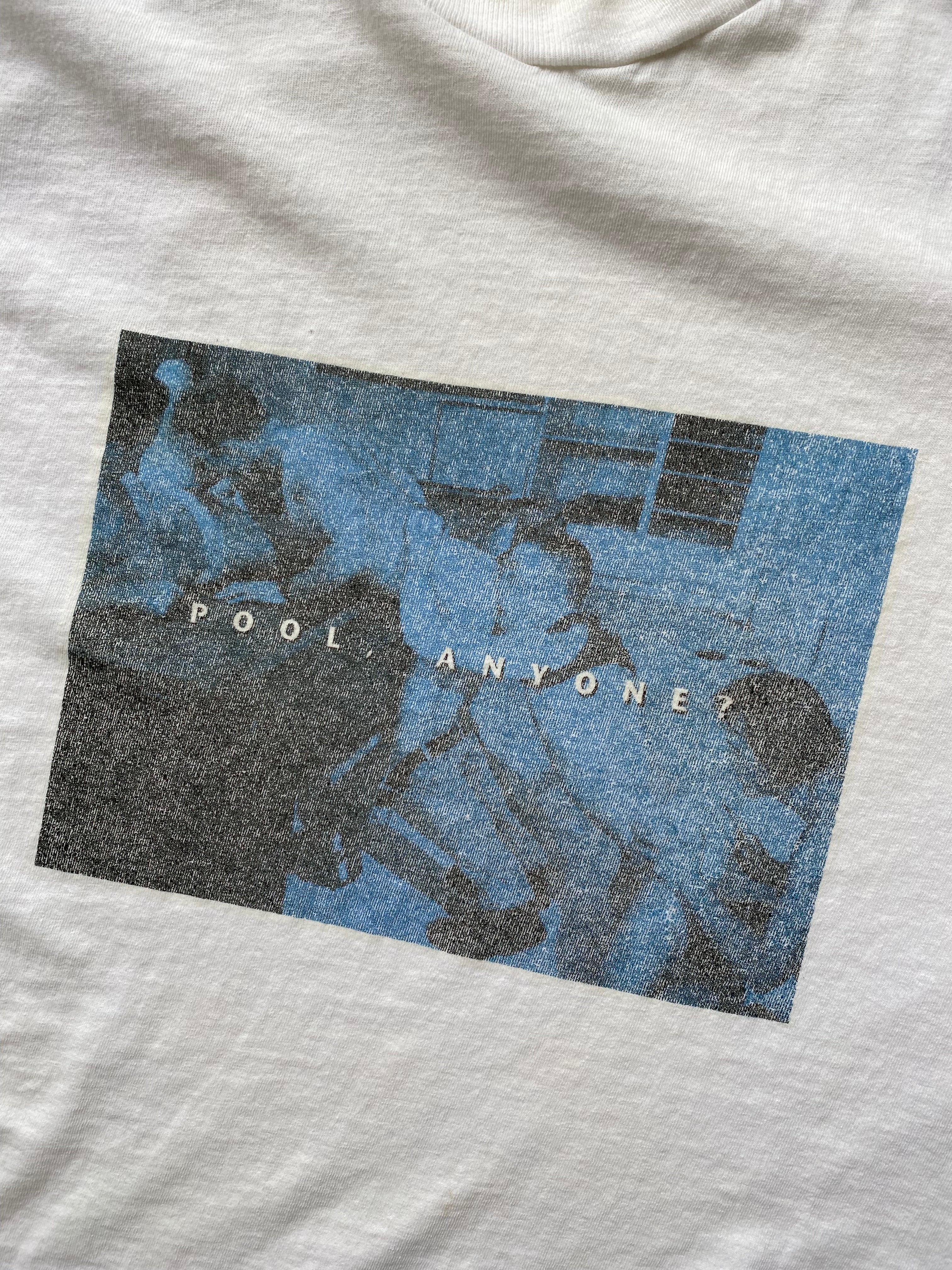 1990s Pool, Anyone? T-Shirt (M/L)