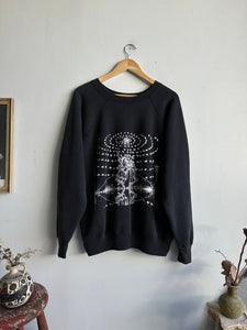 1980s Screen-Printed Pannill Sweatshirt (XL)