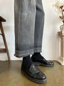 1950s Thrashed Heavy Whipcord Trousers (33/27)