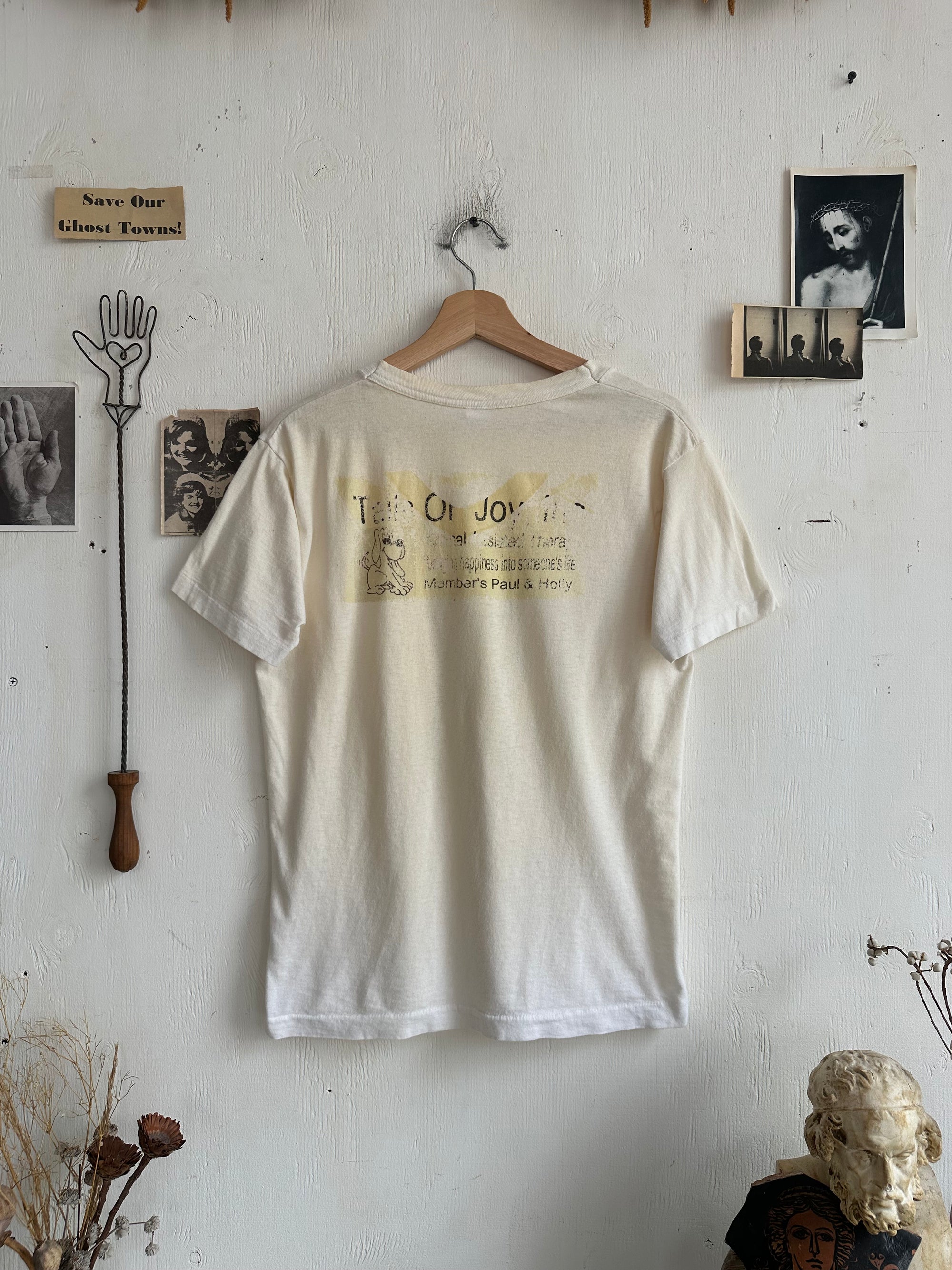 1980s Holly & Me Portrait V-Neck