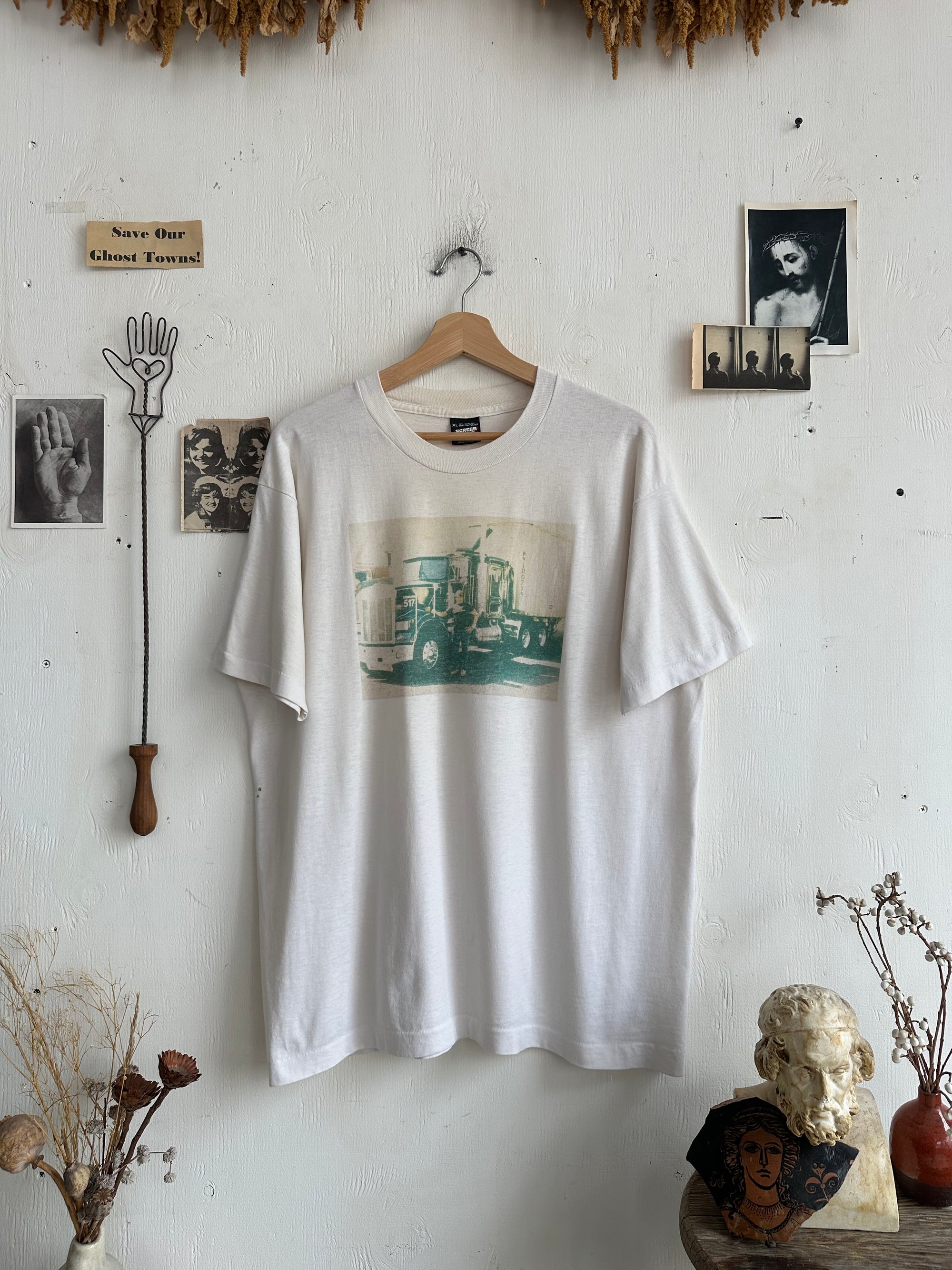 1980s Big Rig Portrait Tee
