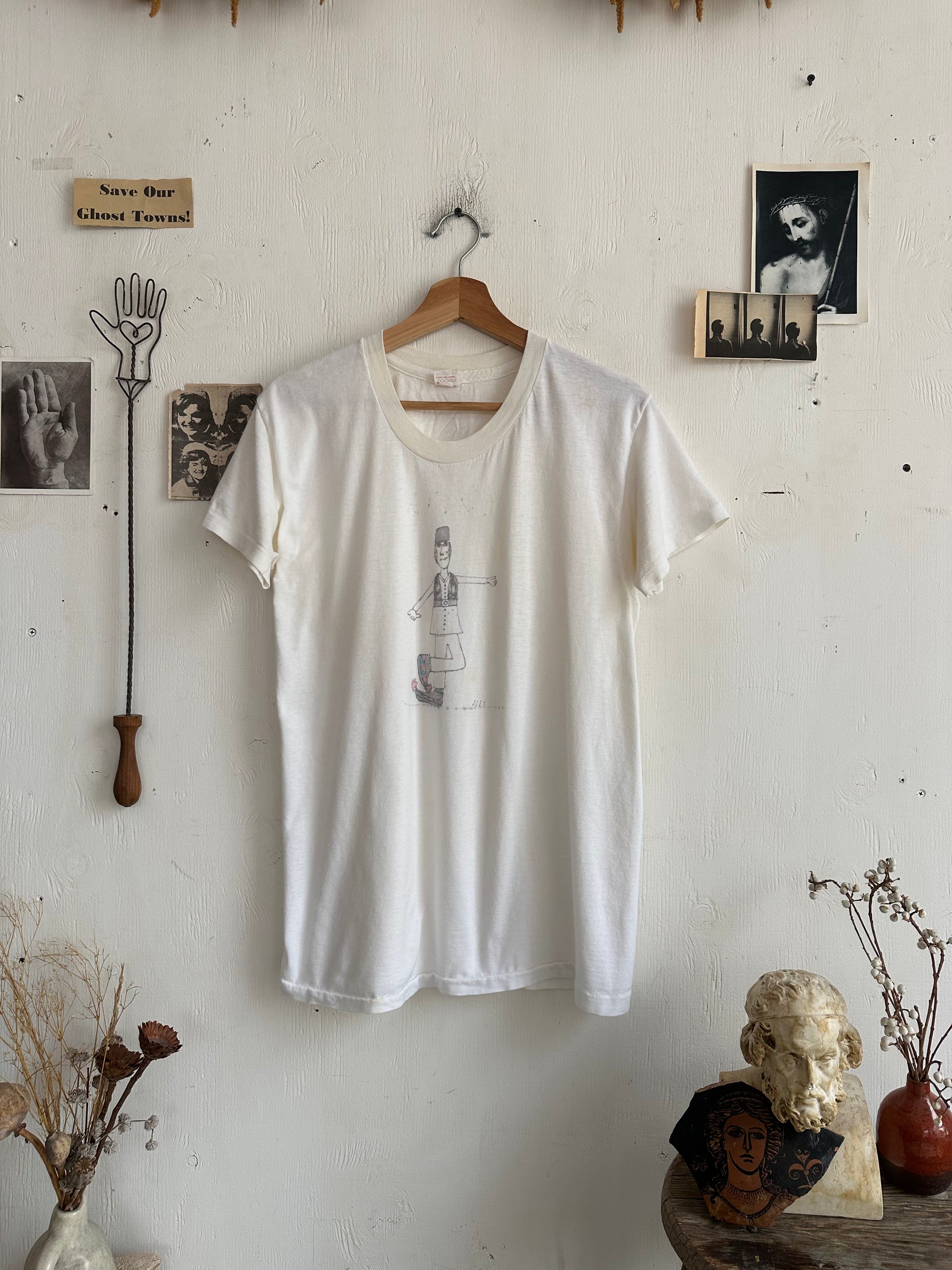 1980s Handdrawn Dude Tee