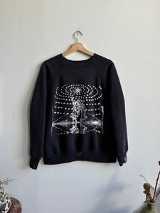 1980s Screen-Printed Sweatshirt (M)