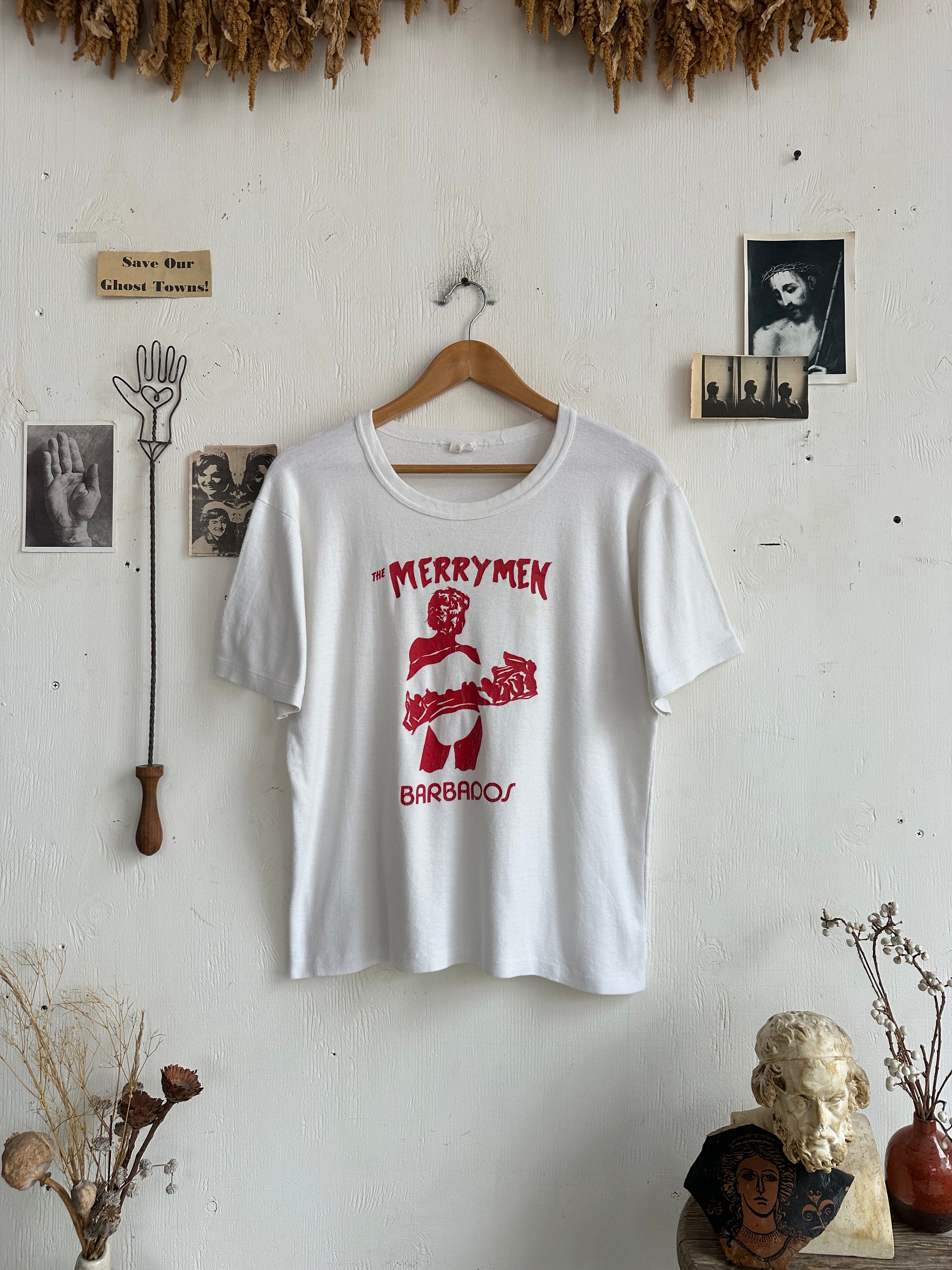 1980s The Merrymen Barbados Tee