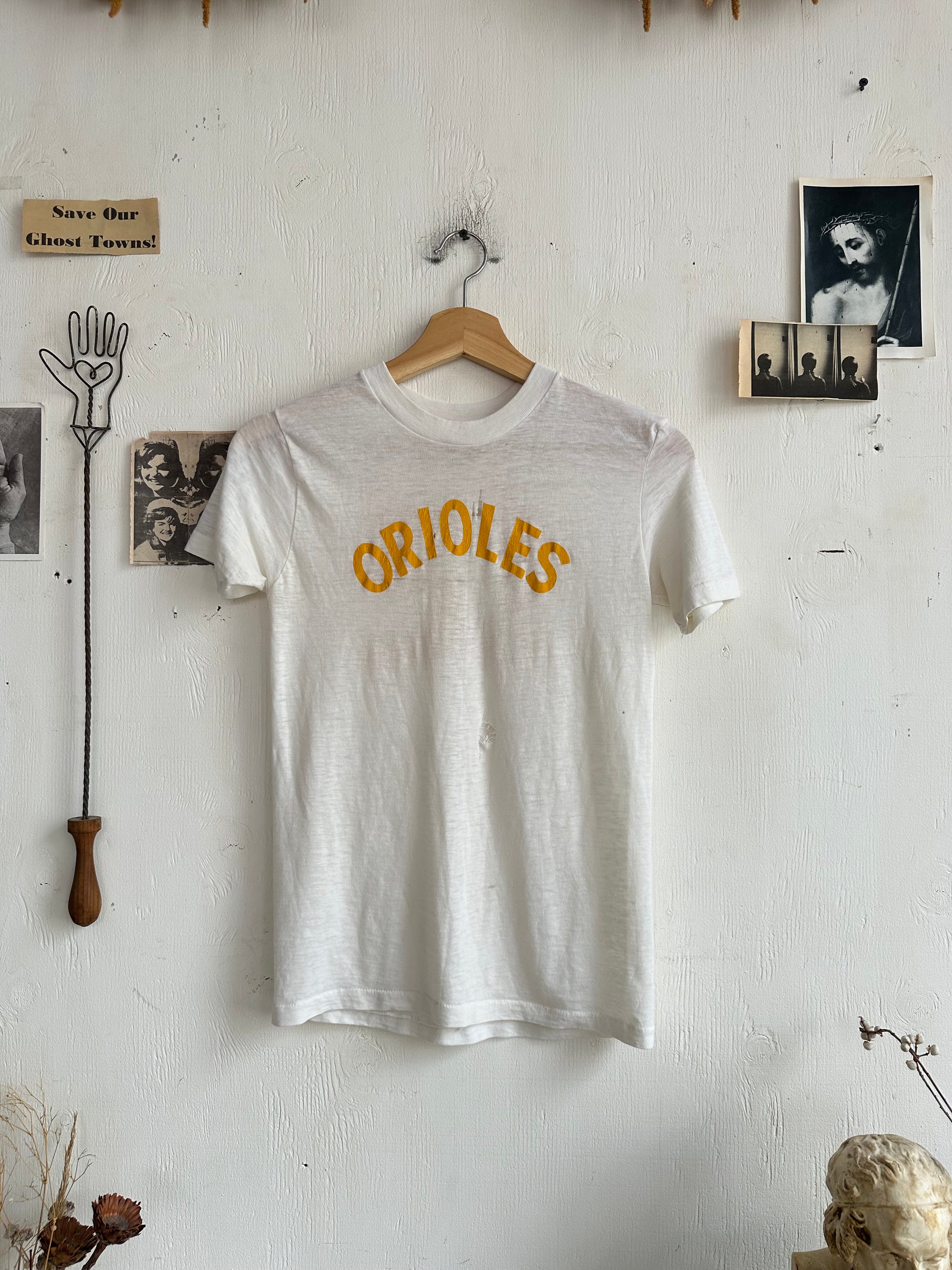 1970s Bates Number 12 Tee