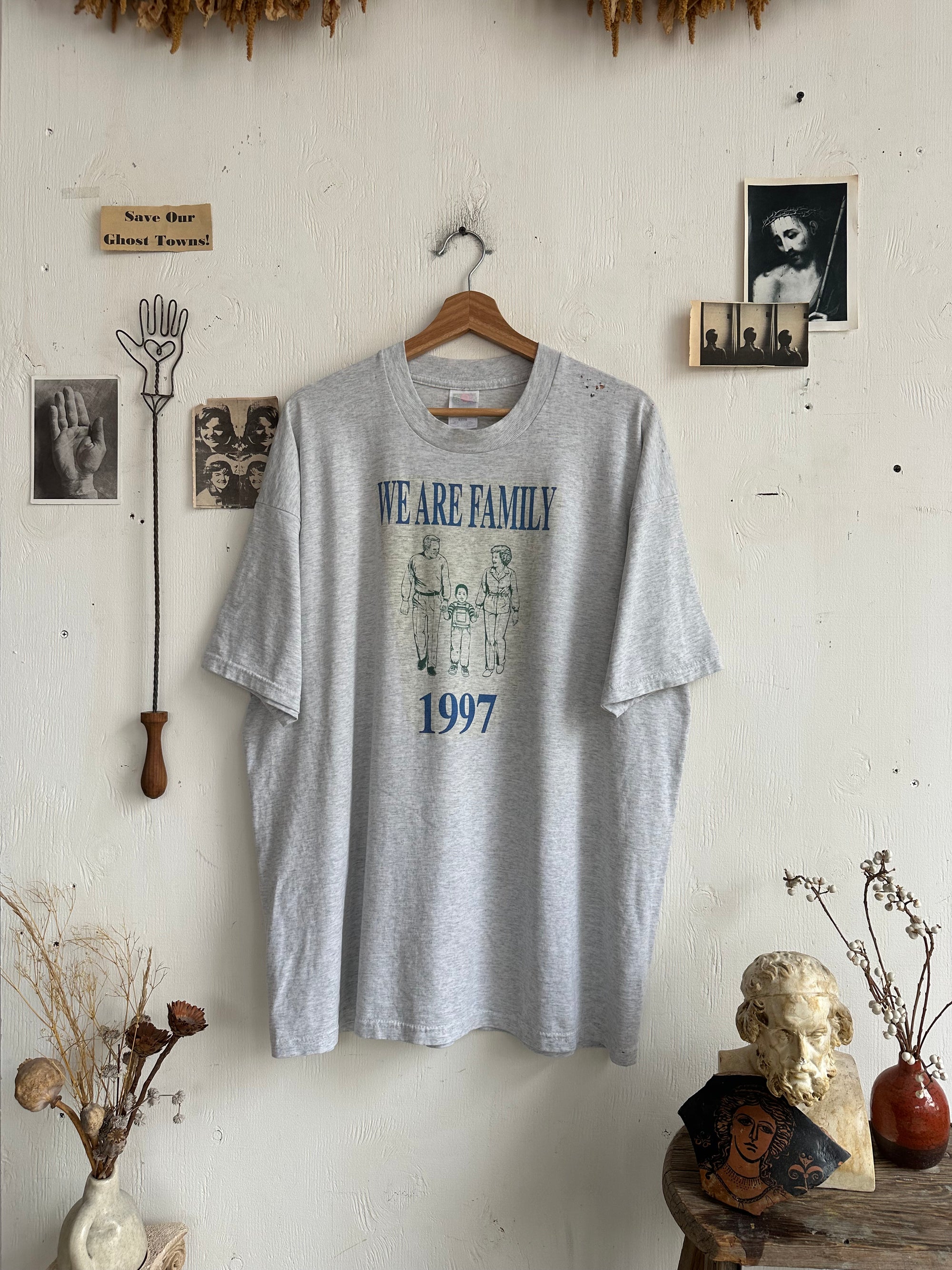 1997 Oversized We Are Family Tee