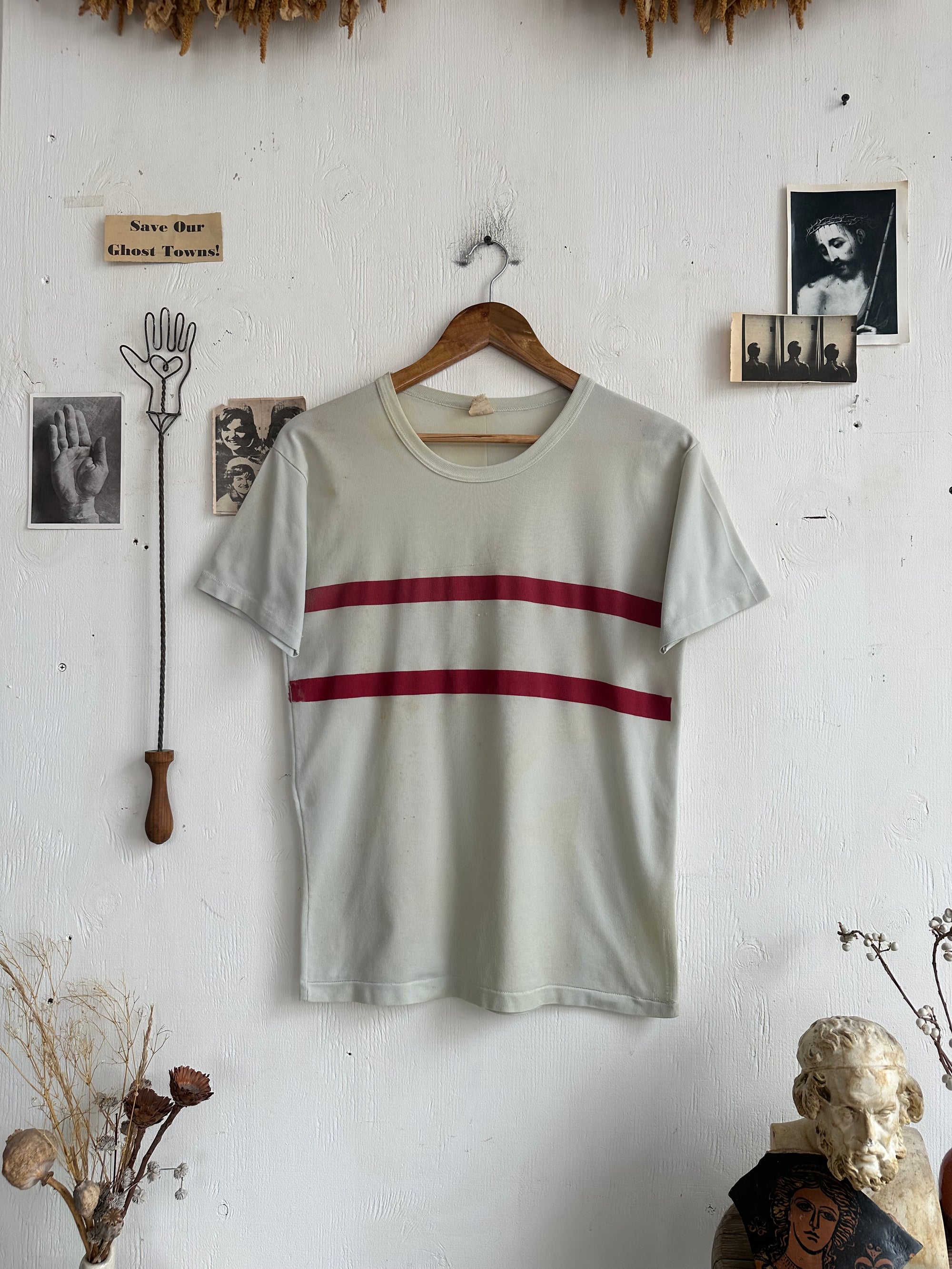 1970s Well Worn Athletic Tee