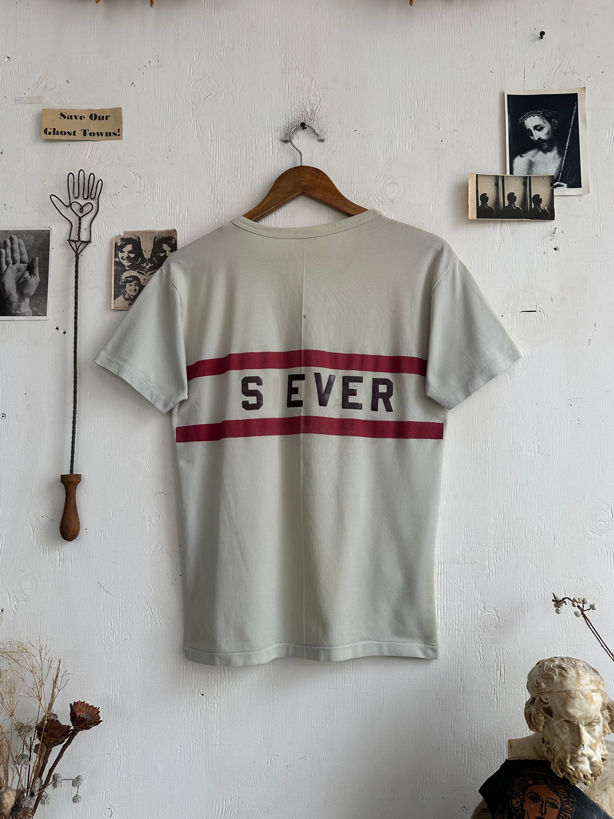 1970s Well Worn Athletic Tee