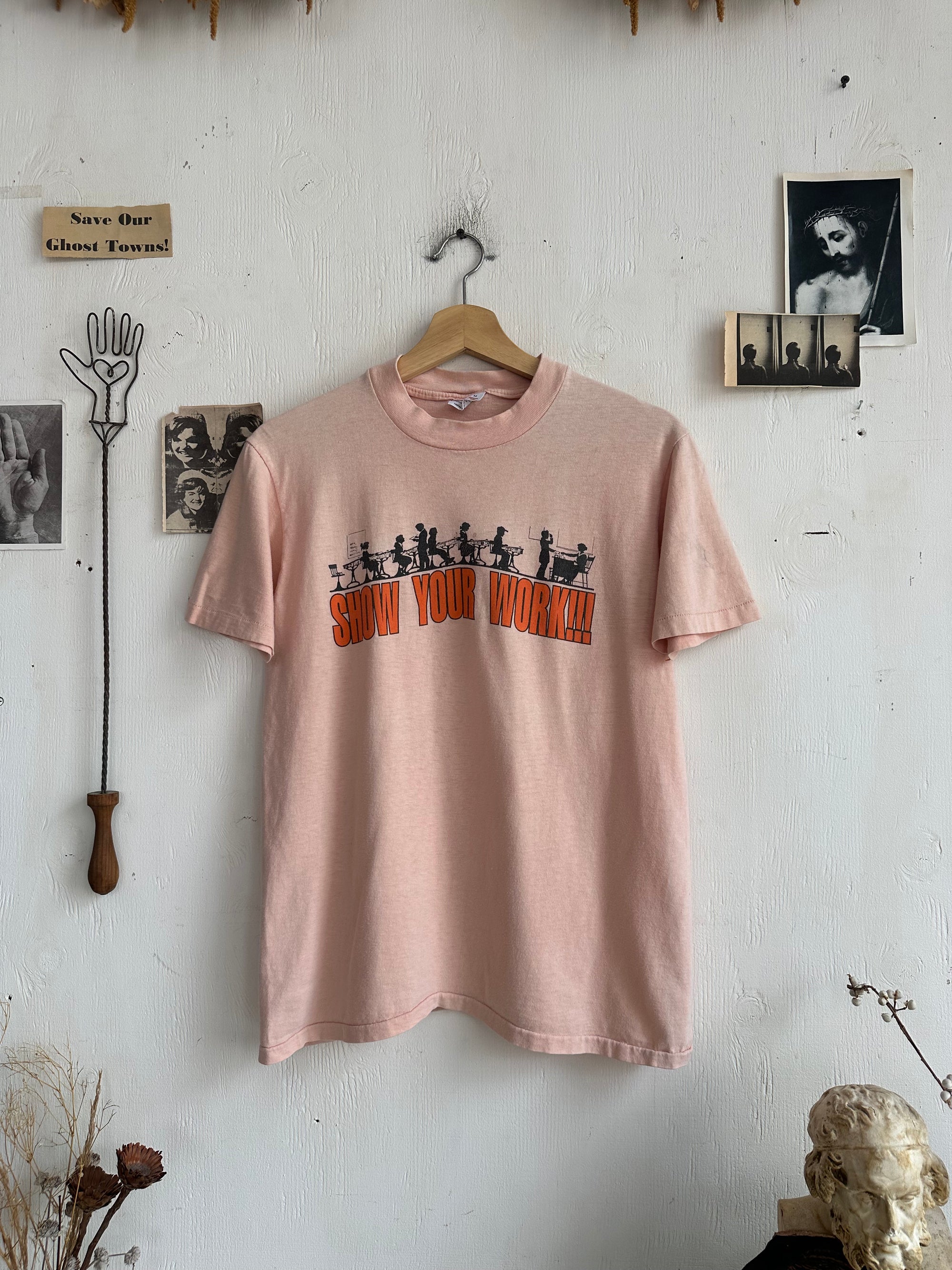 1980s Show Your Work!!! Tee