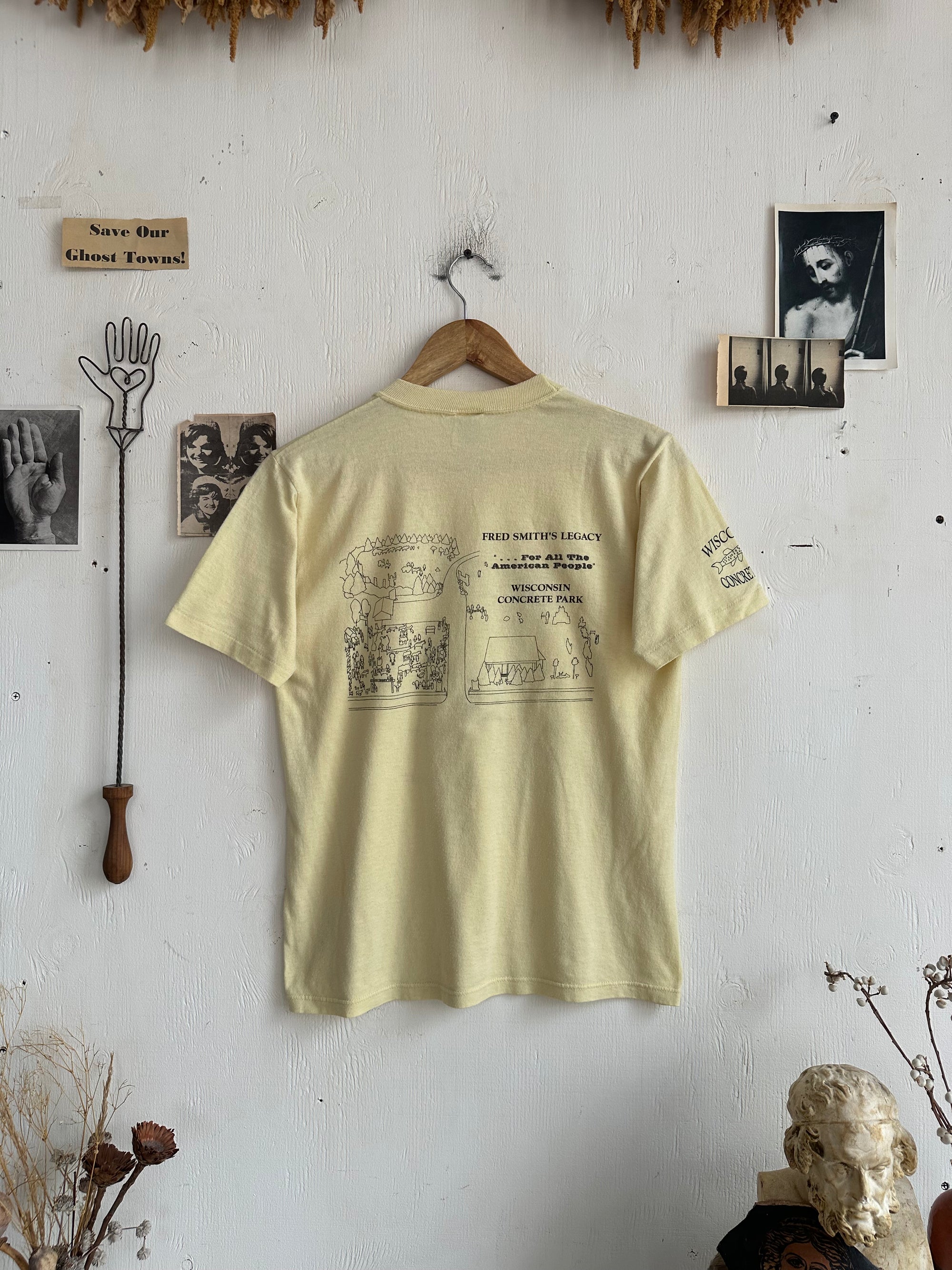 1980s Fred Smith Portrait Tee