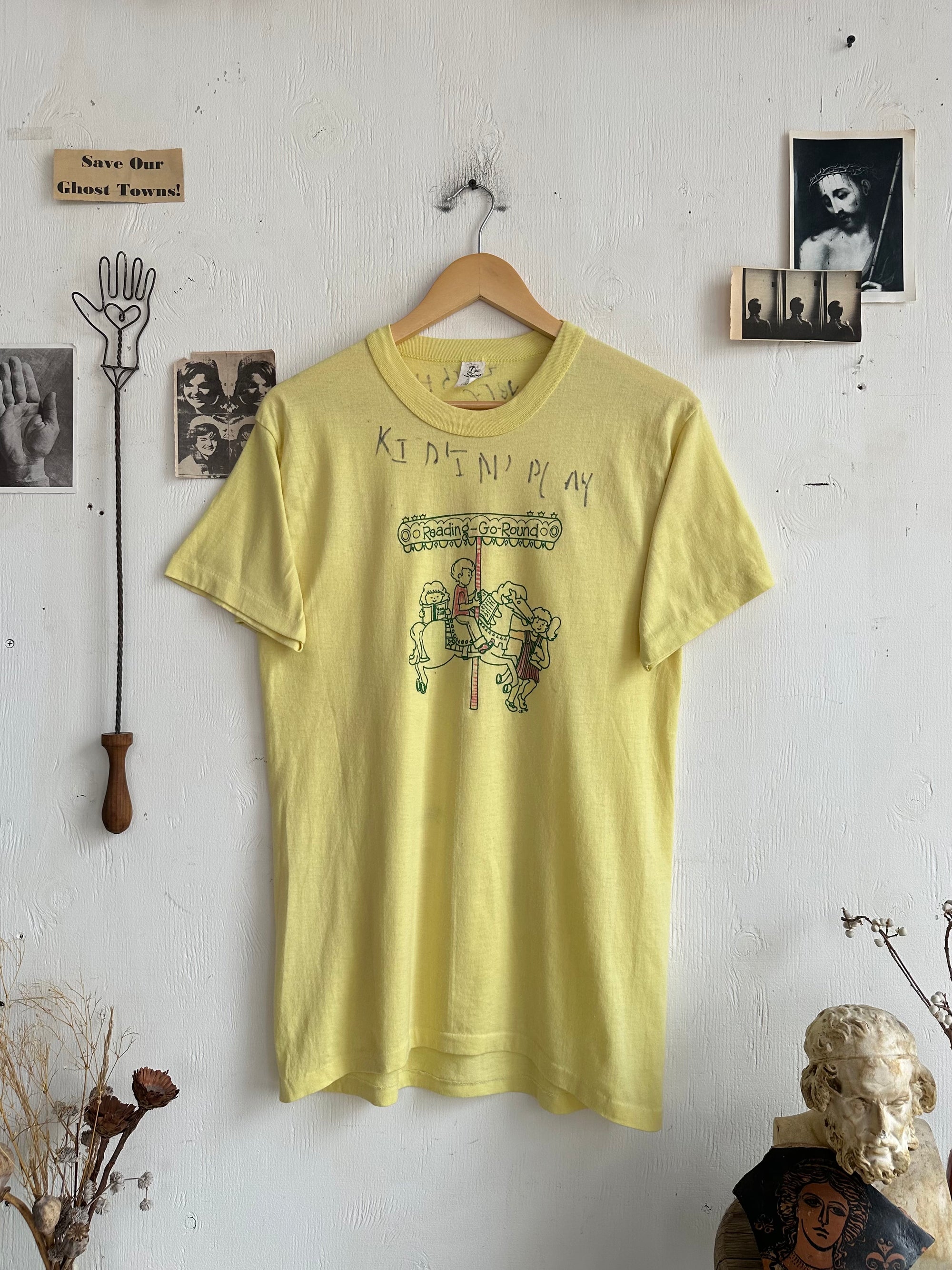 1980s Reading-Go-Round Tee