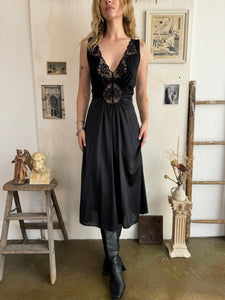 1990s Vanity Fair Lace Slip (L/XL)