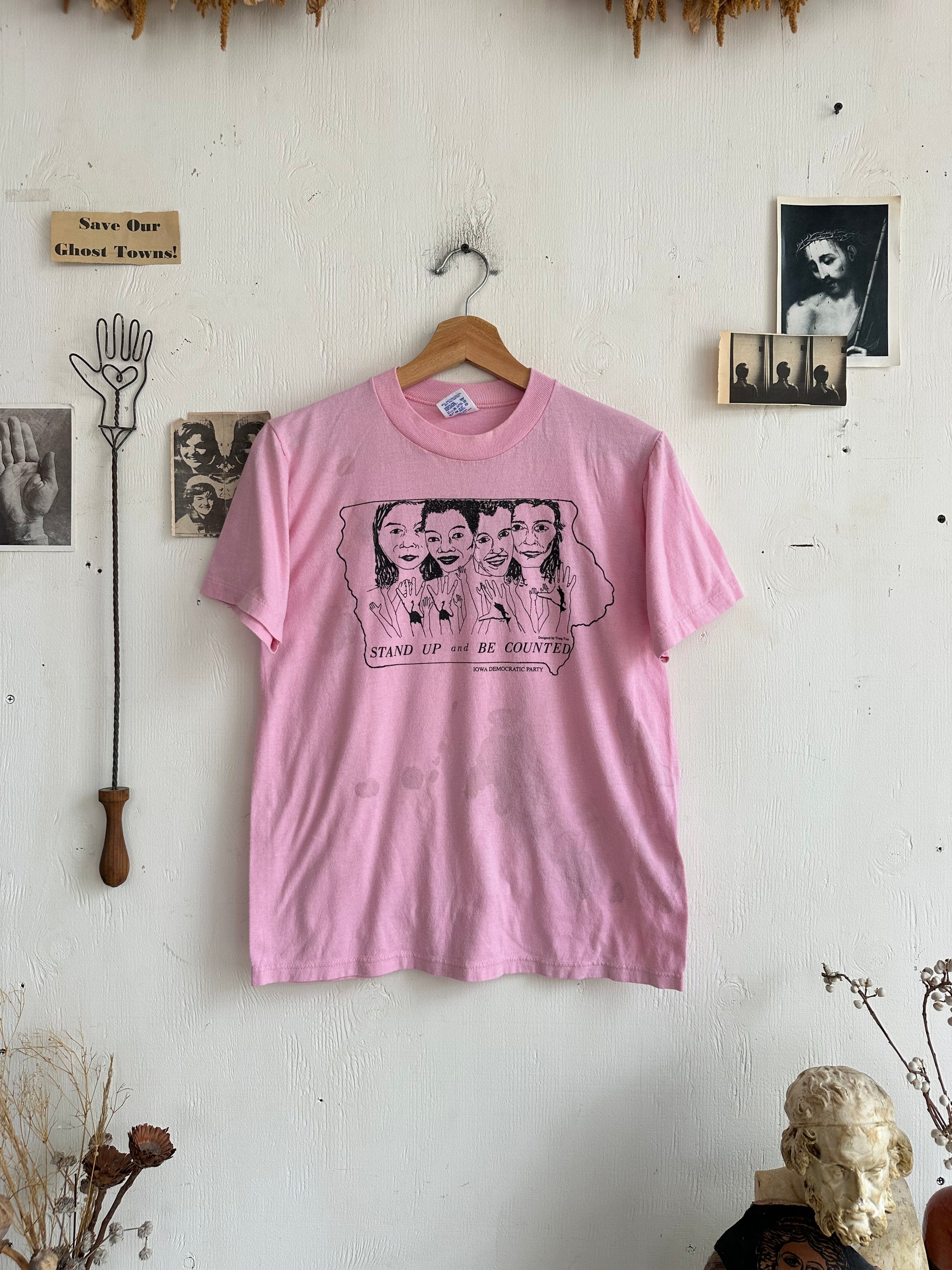 1989 “Stand Up and Be Counted” T-Shirt
